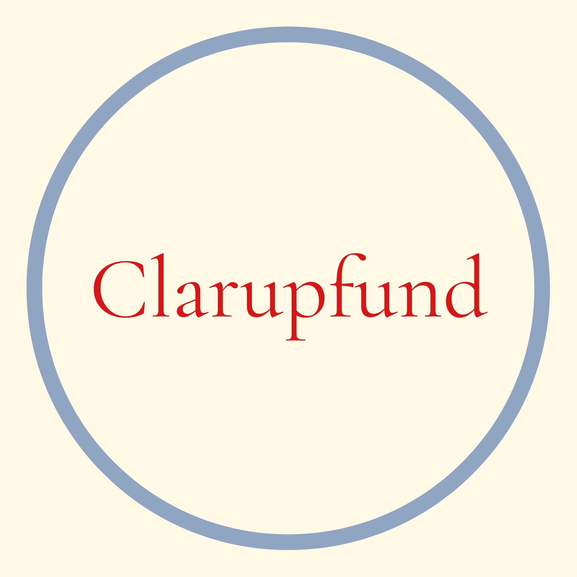 Clarupfund logo
