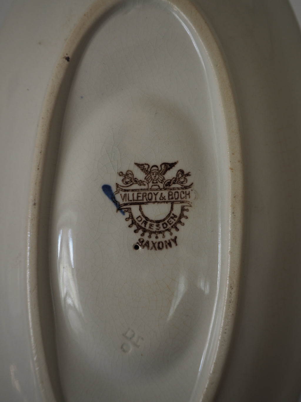 Tysk Villeroy & Bock soveskål