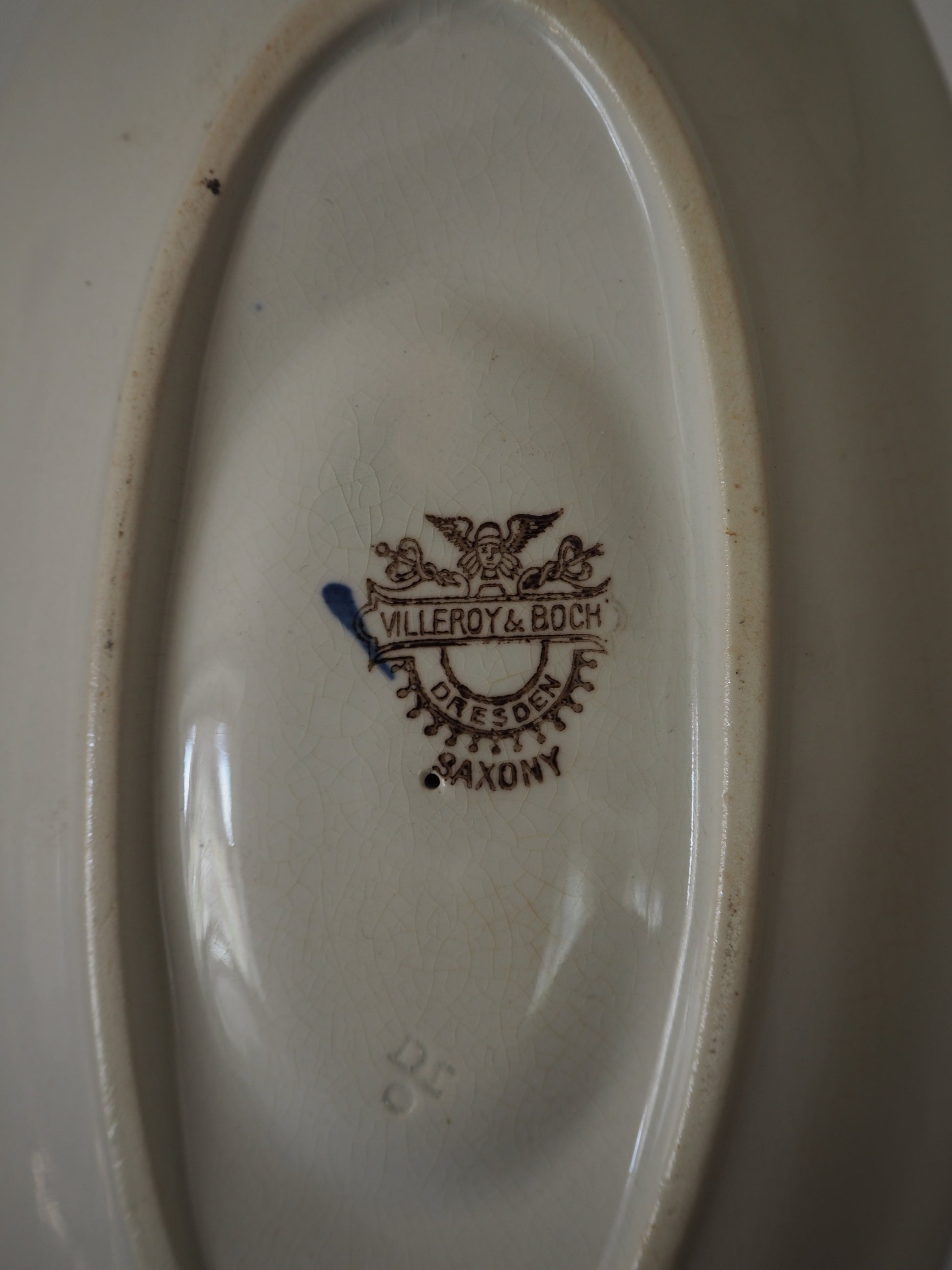 Tysk Villeroy & Bock soveskål