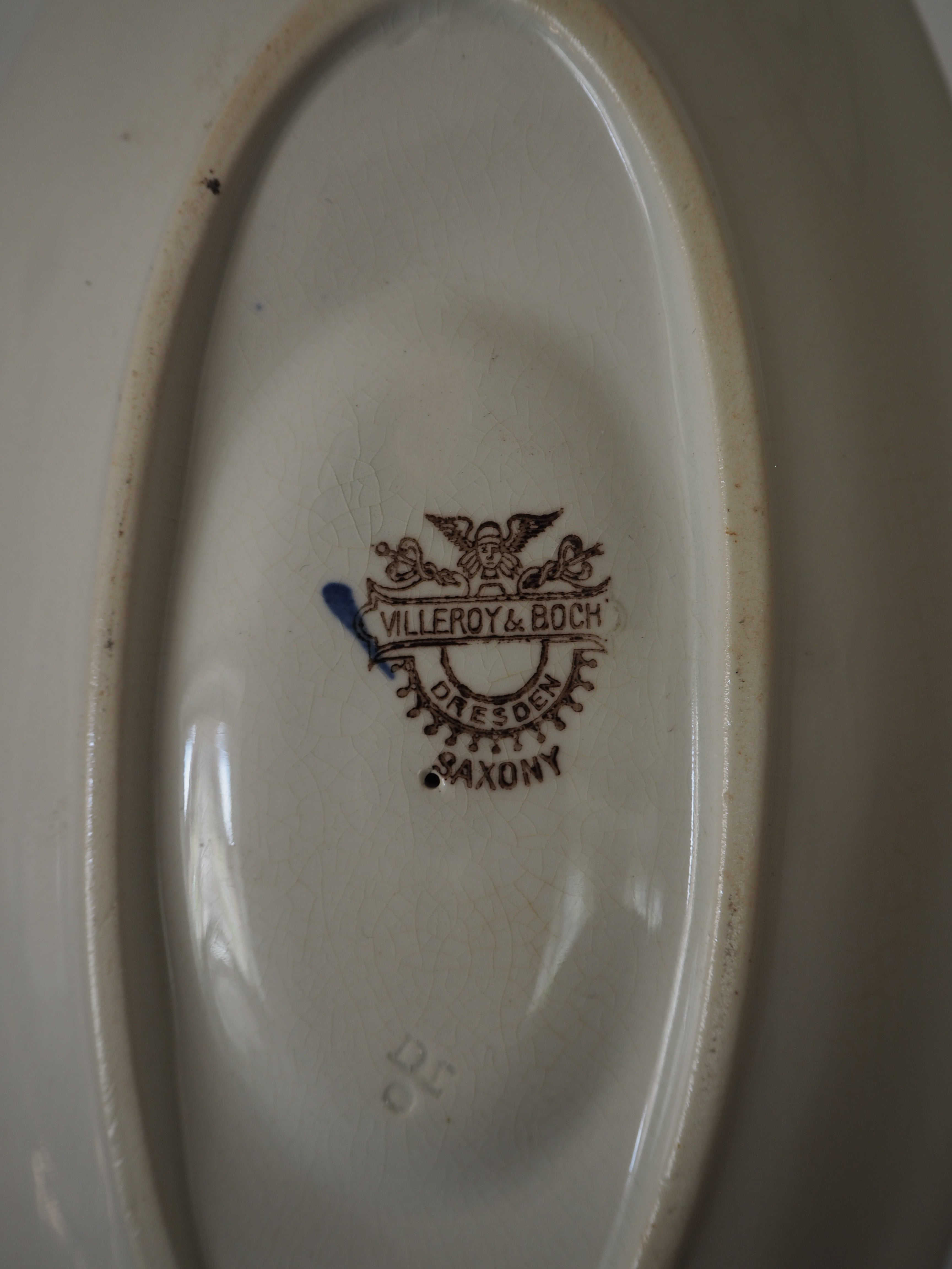 Tysk Villeroy & Bock soveskål