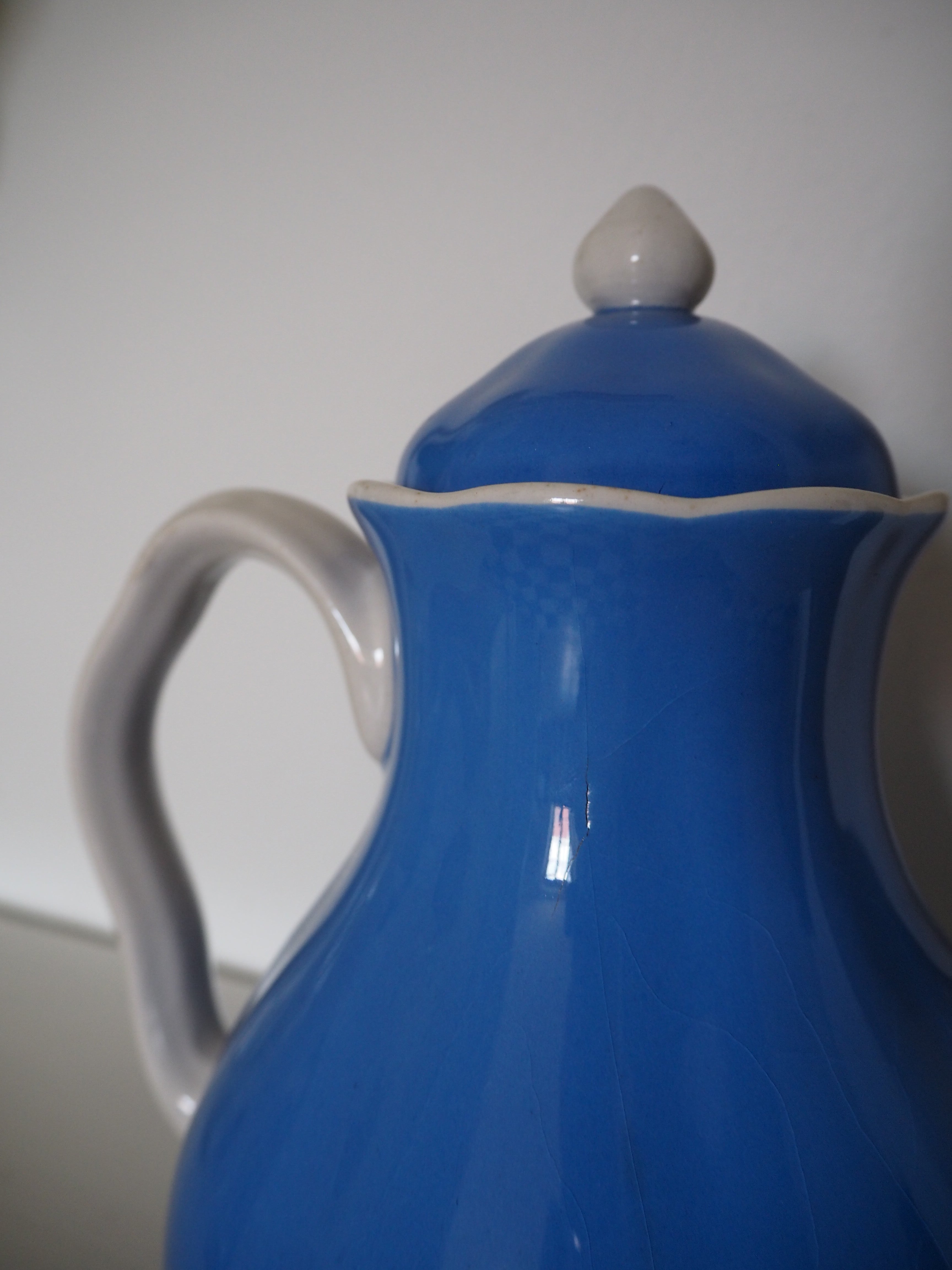 Tysk fajance kaffekande