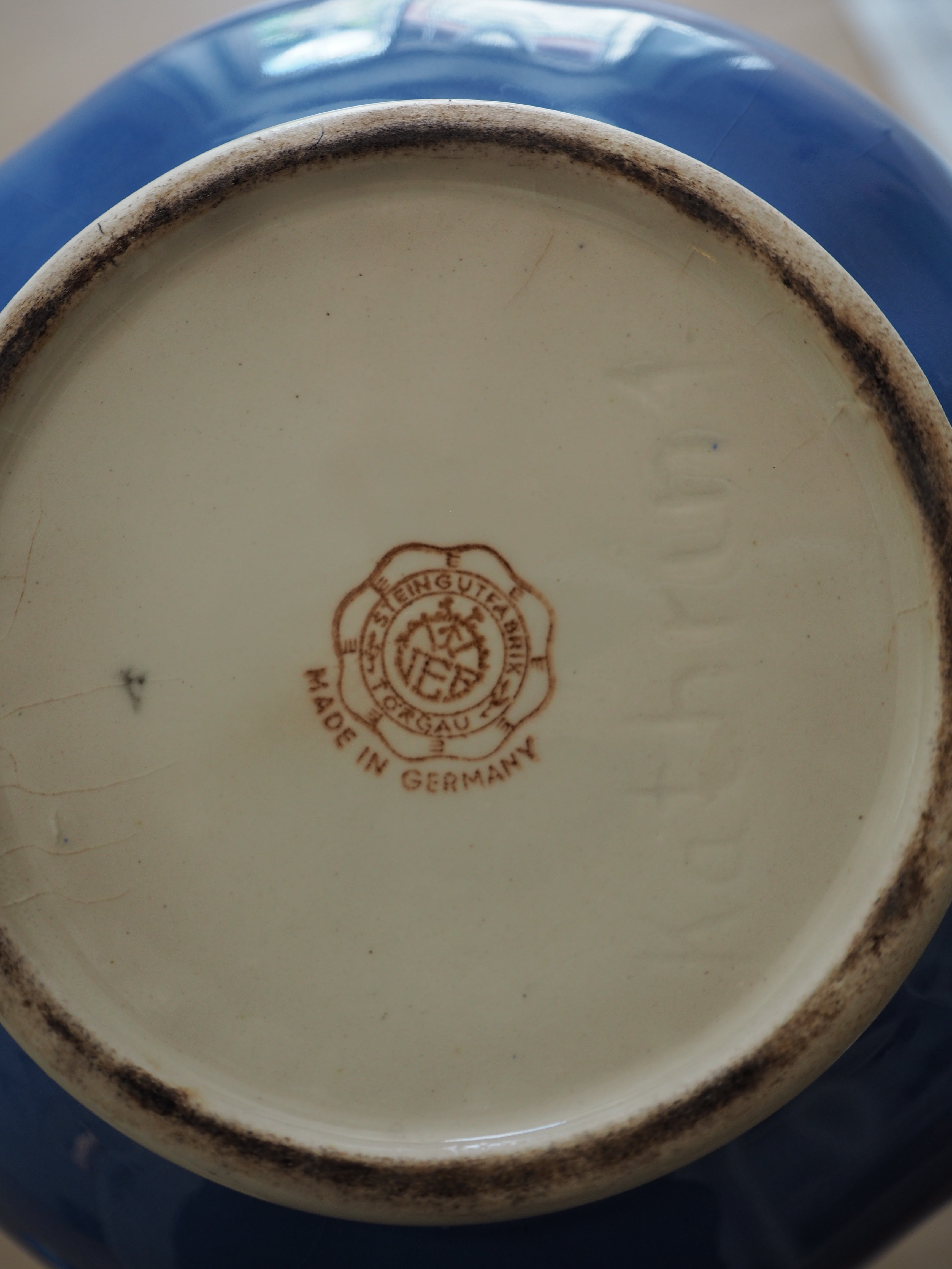 Tysk fajance kaffekande