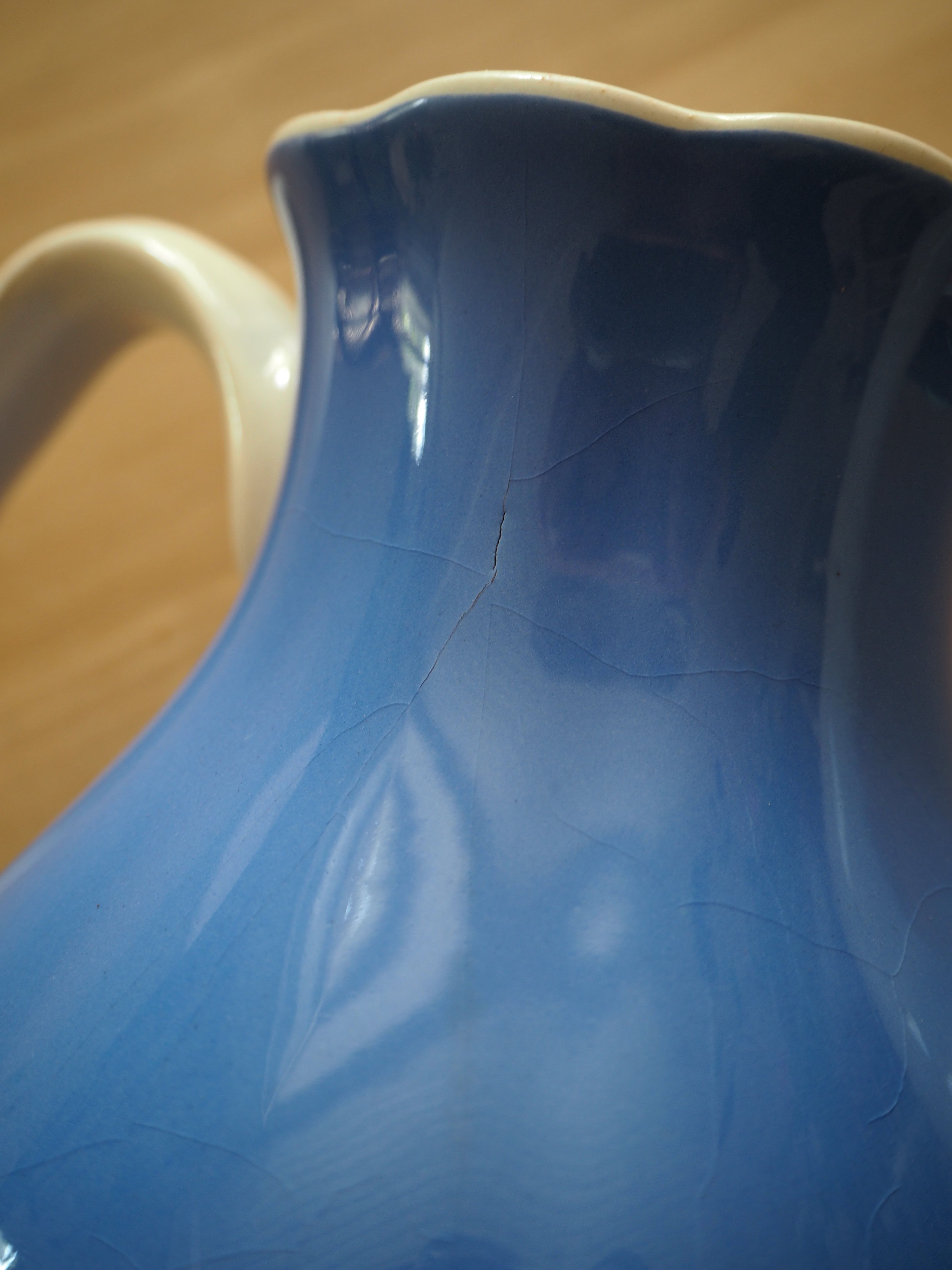 Tysk fajance kaffekande