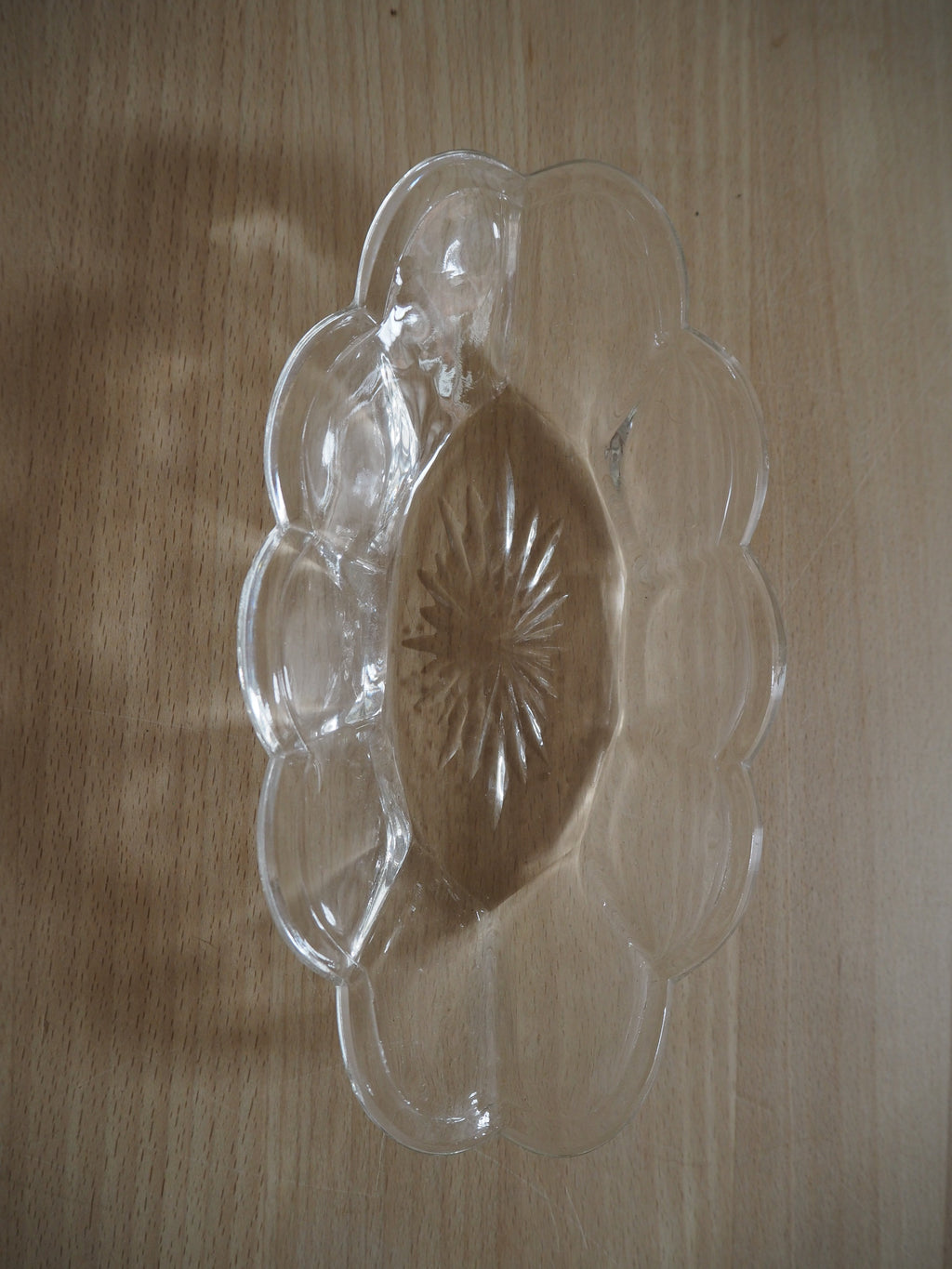 Mini oval glasfad