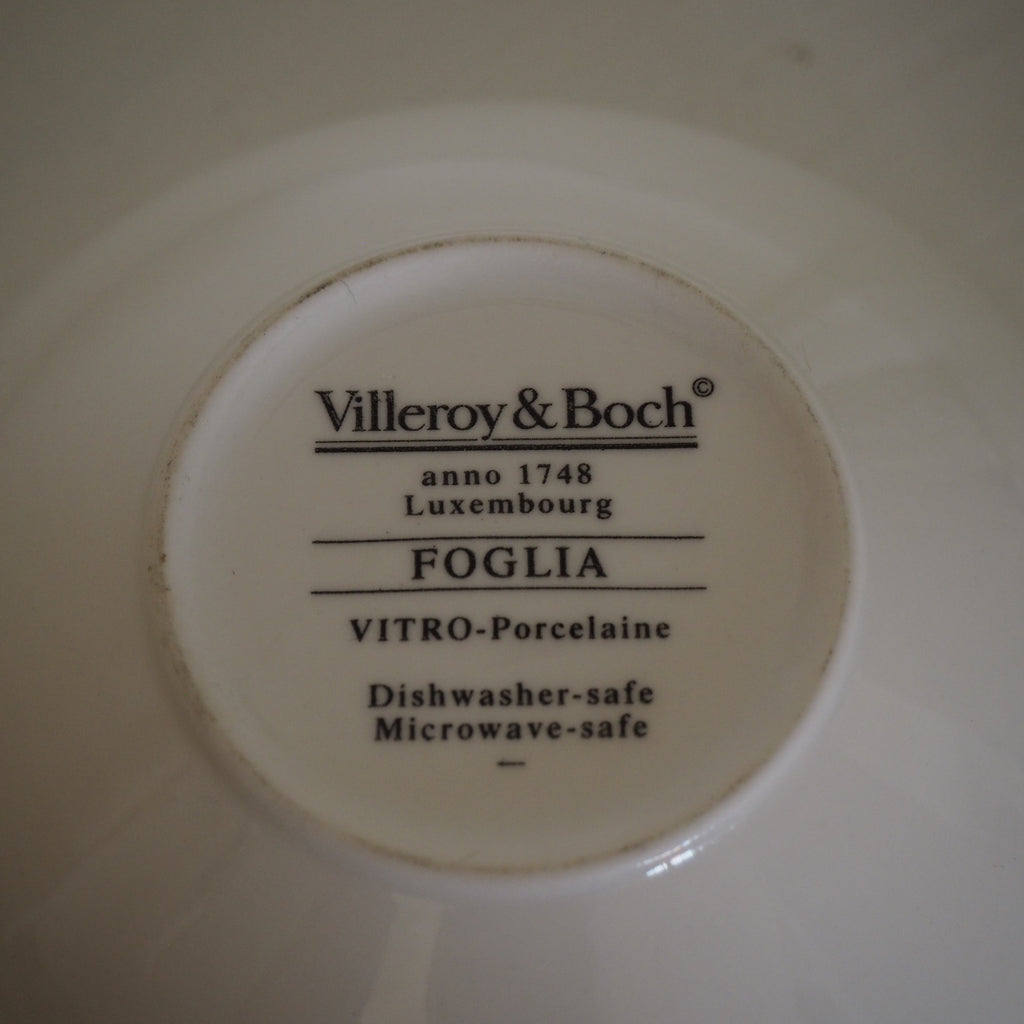Tysk Villeroy & Bock skål m. hanke