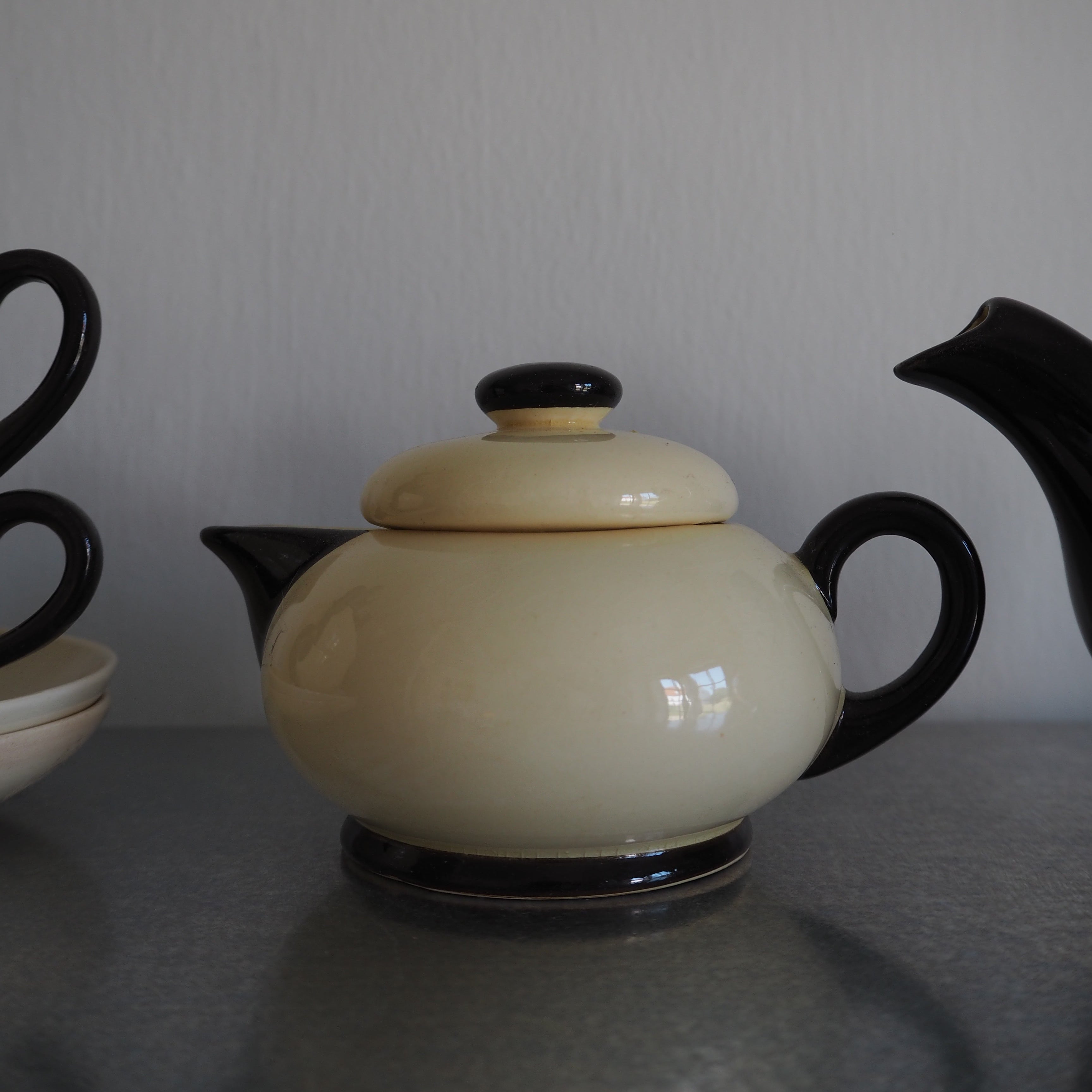 Vintage fajance Annaburg testel