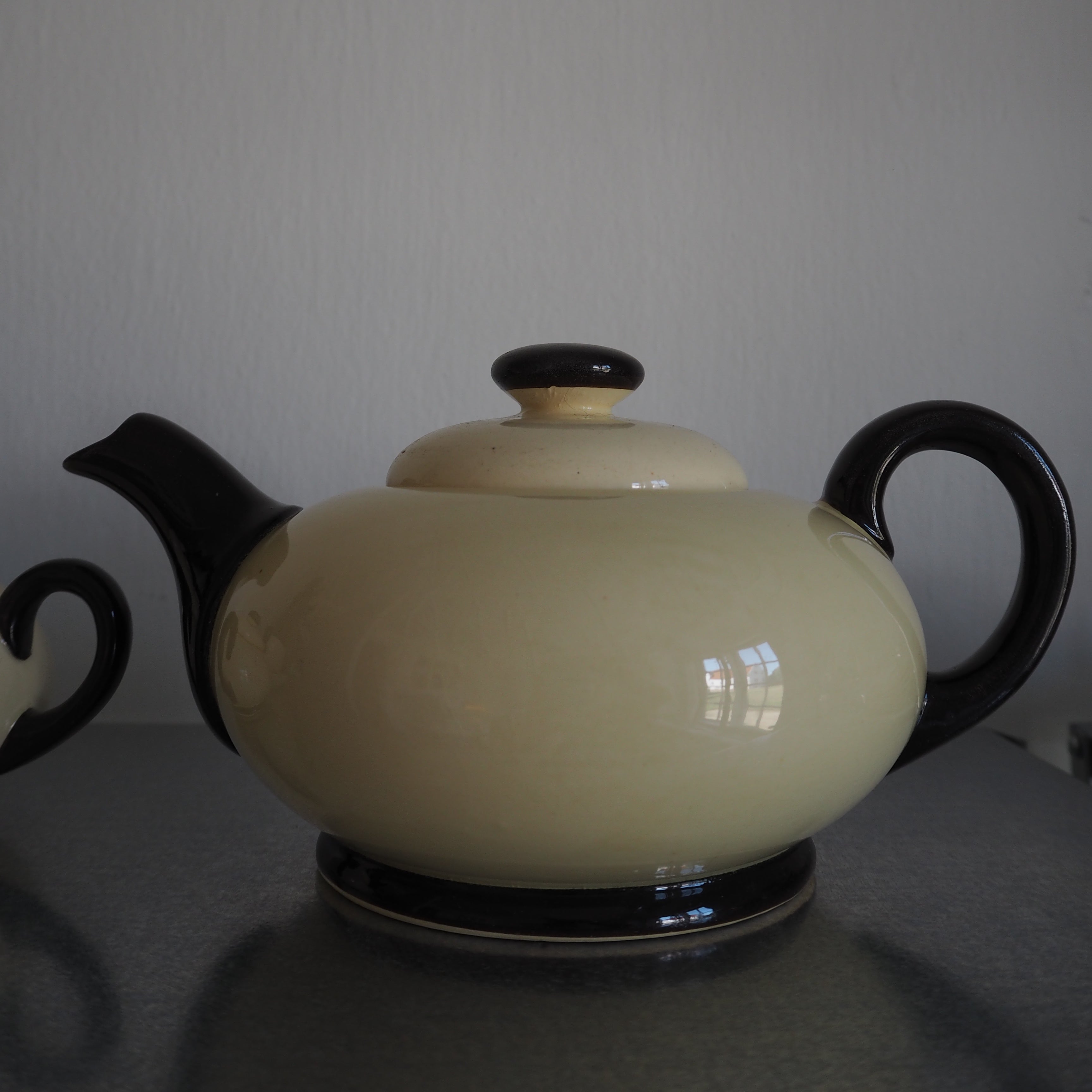 Vintage fajance Annaburg testel