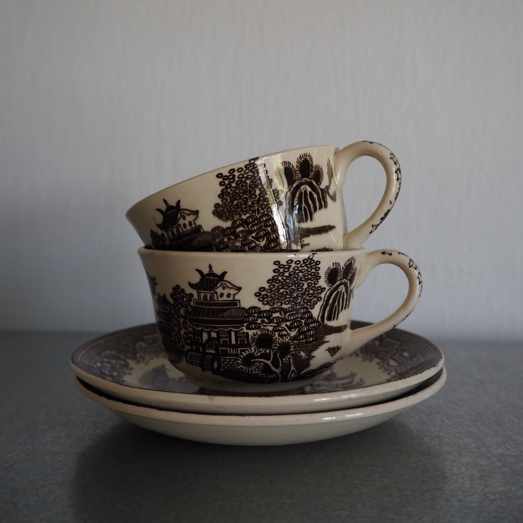 Svensk Gustavsberg kaffekopper