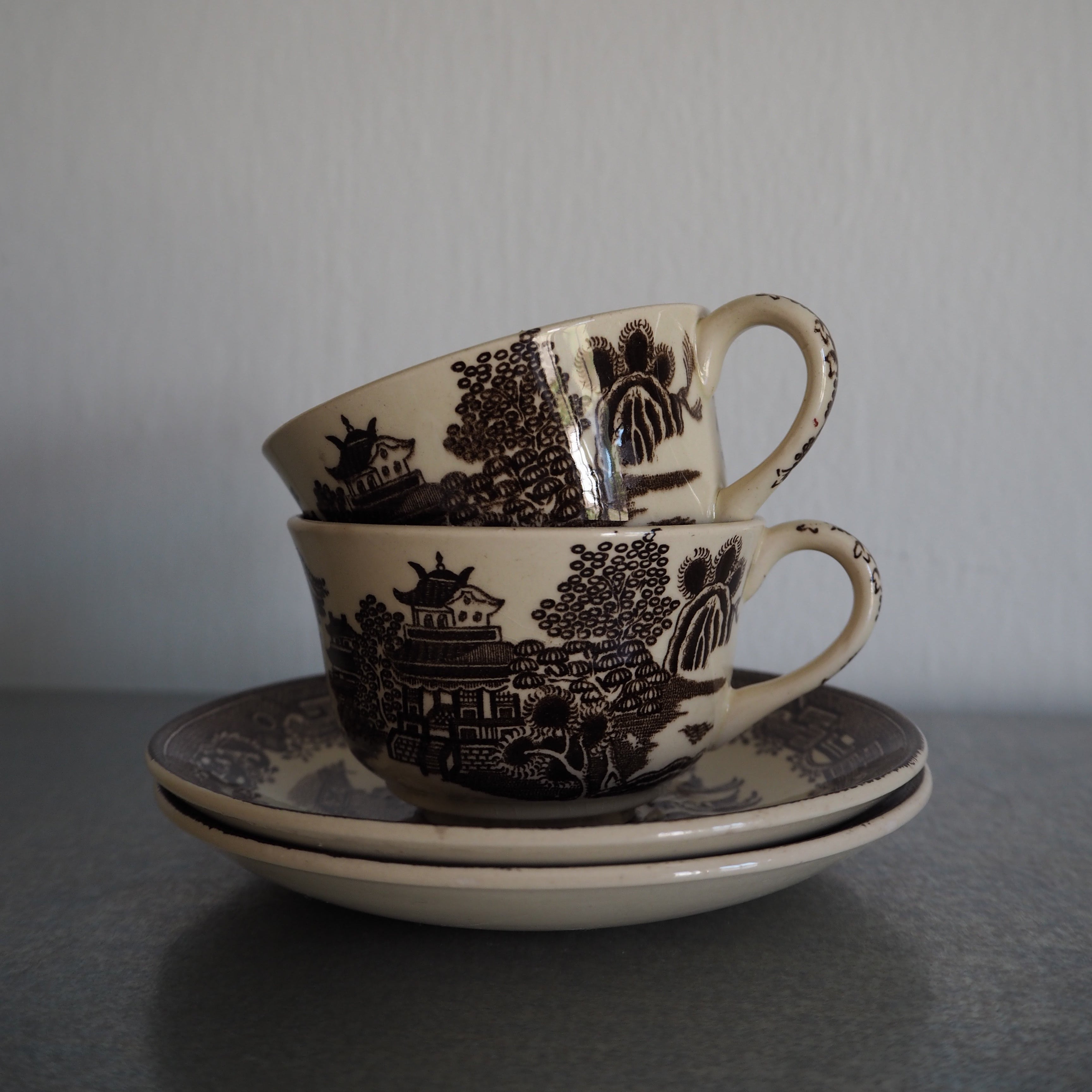 Svensk Gustavsberg kaffekopper