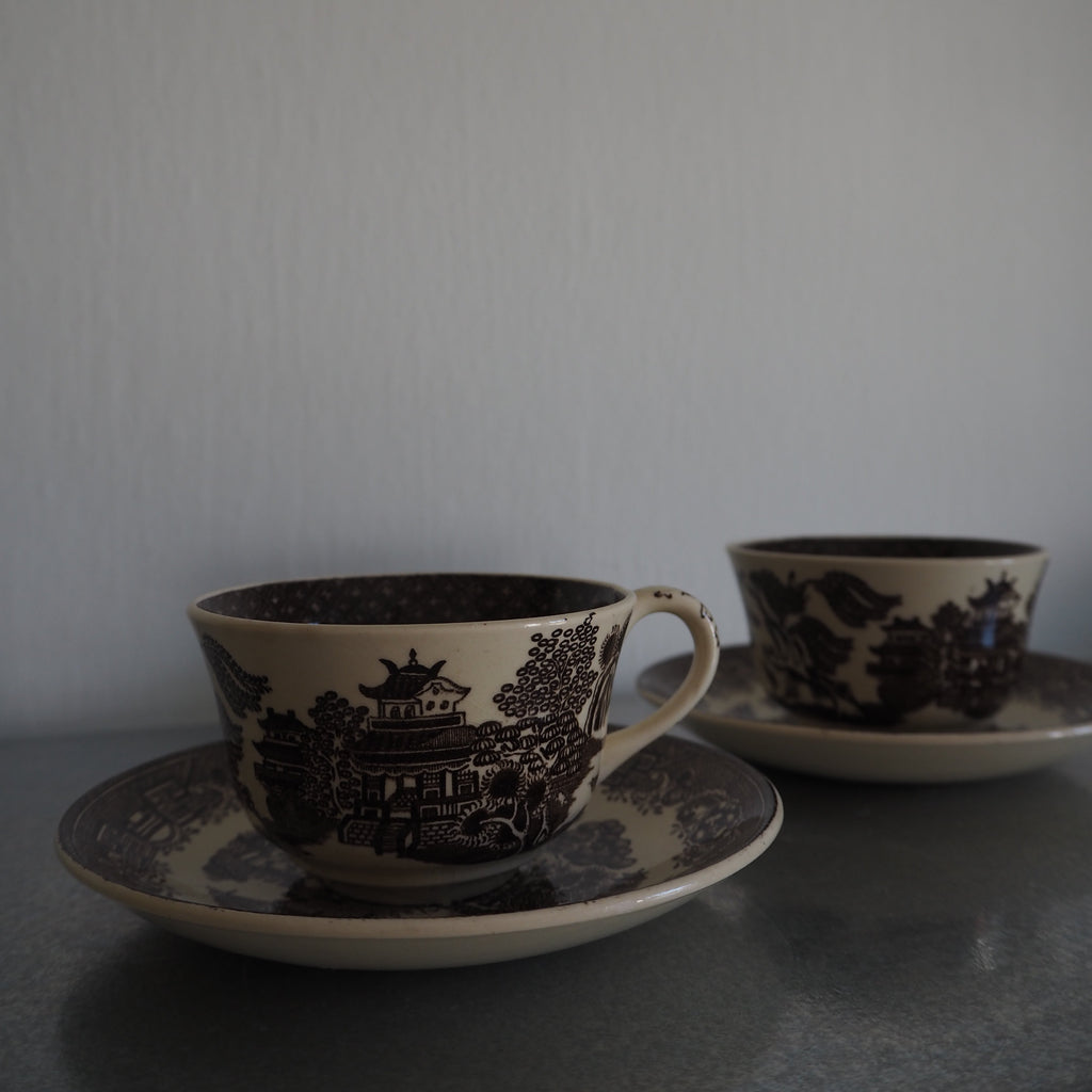 Svensk Gustavsberg kaffekopper