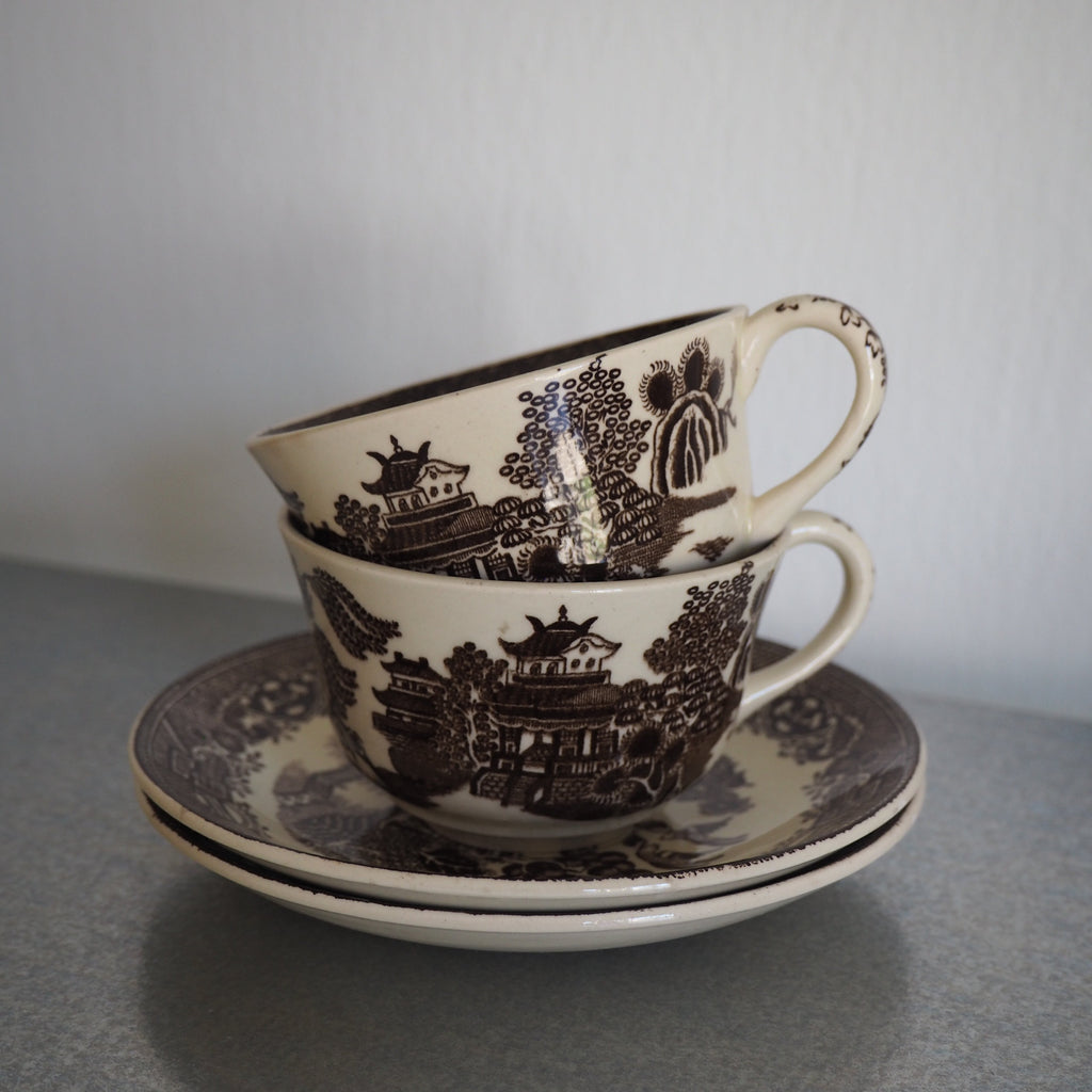 Svensk Gustavsberg kaffekopper