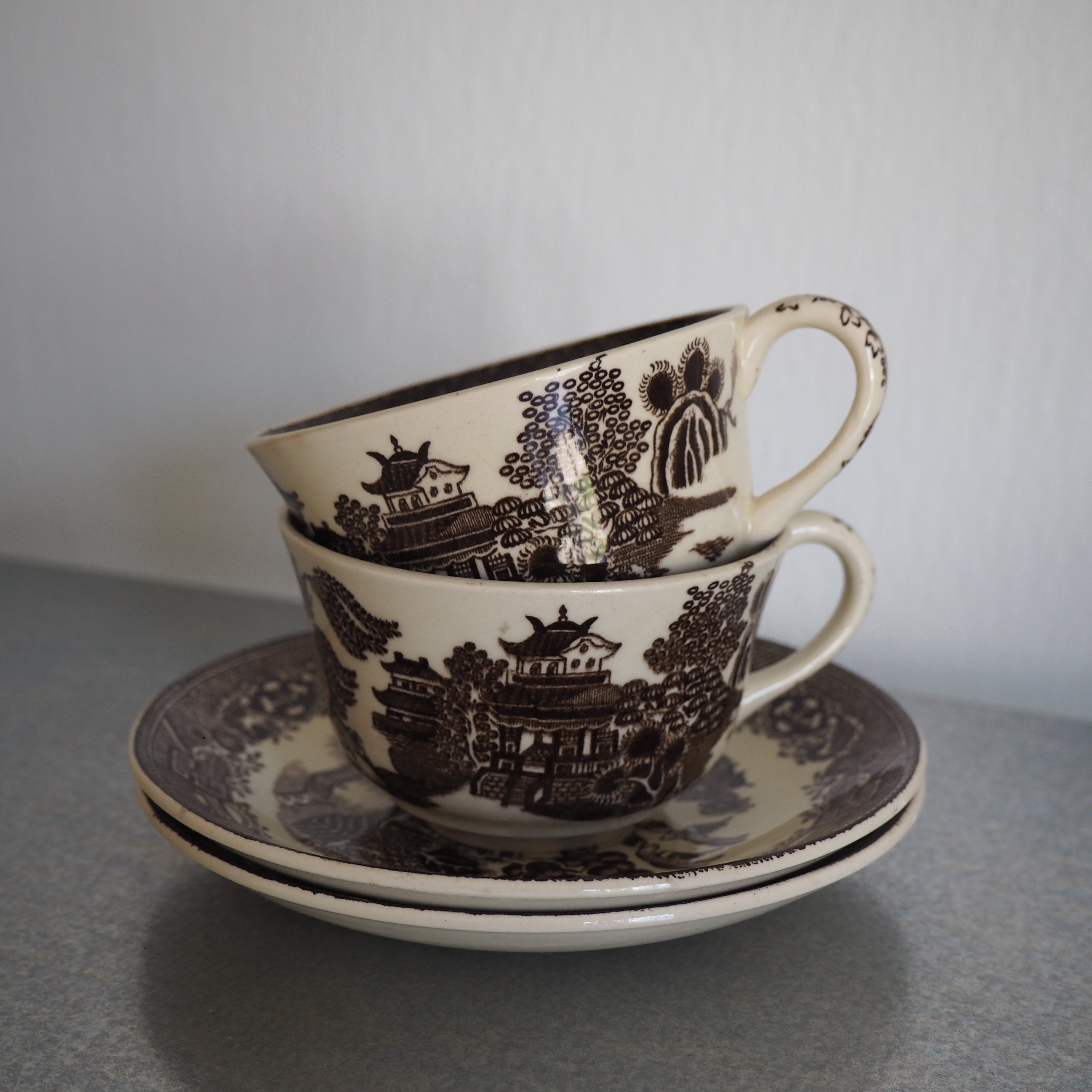 Svensk Gustavsberg kaffekopper