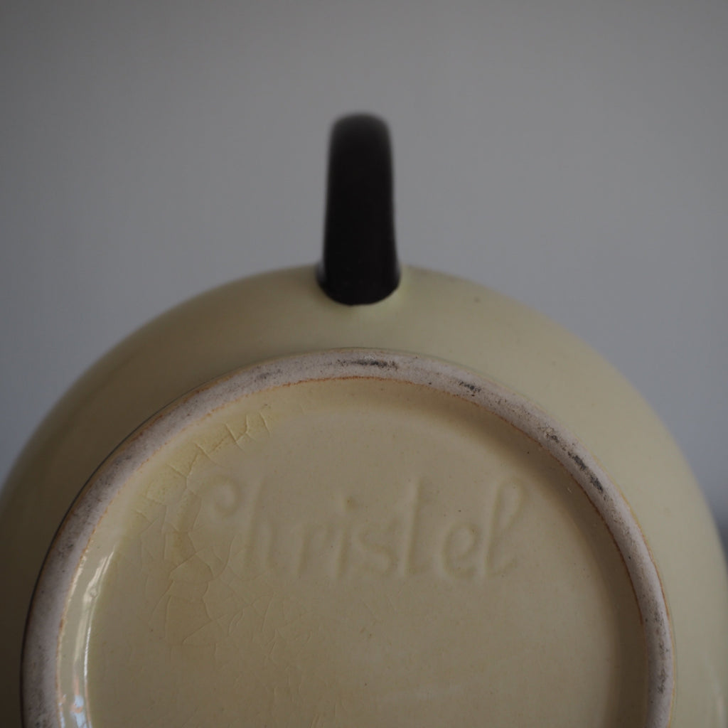 Vintage fajance Annaburg testel