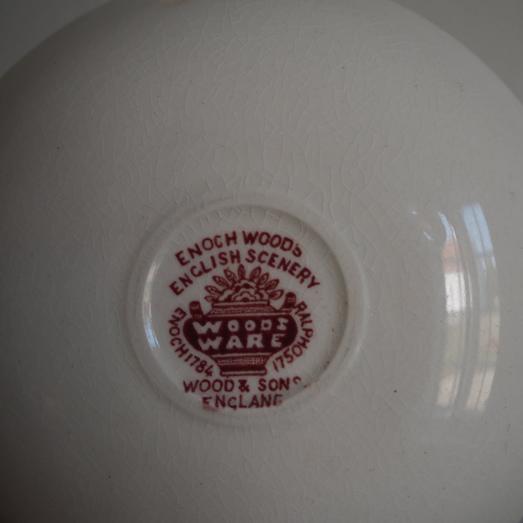 Engelsk Wood & Sons mokkakop