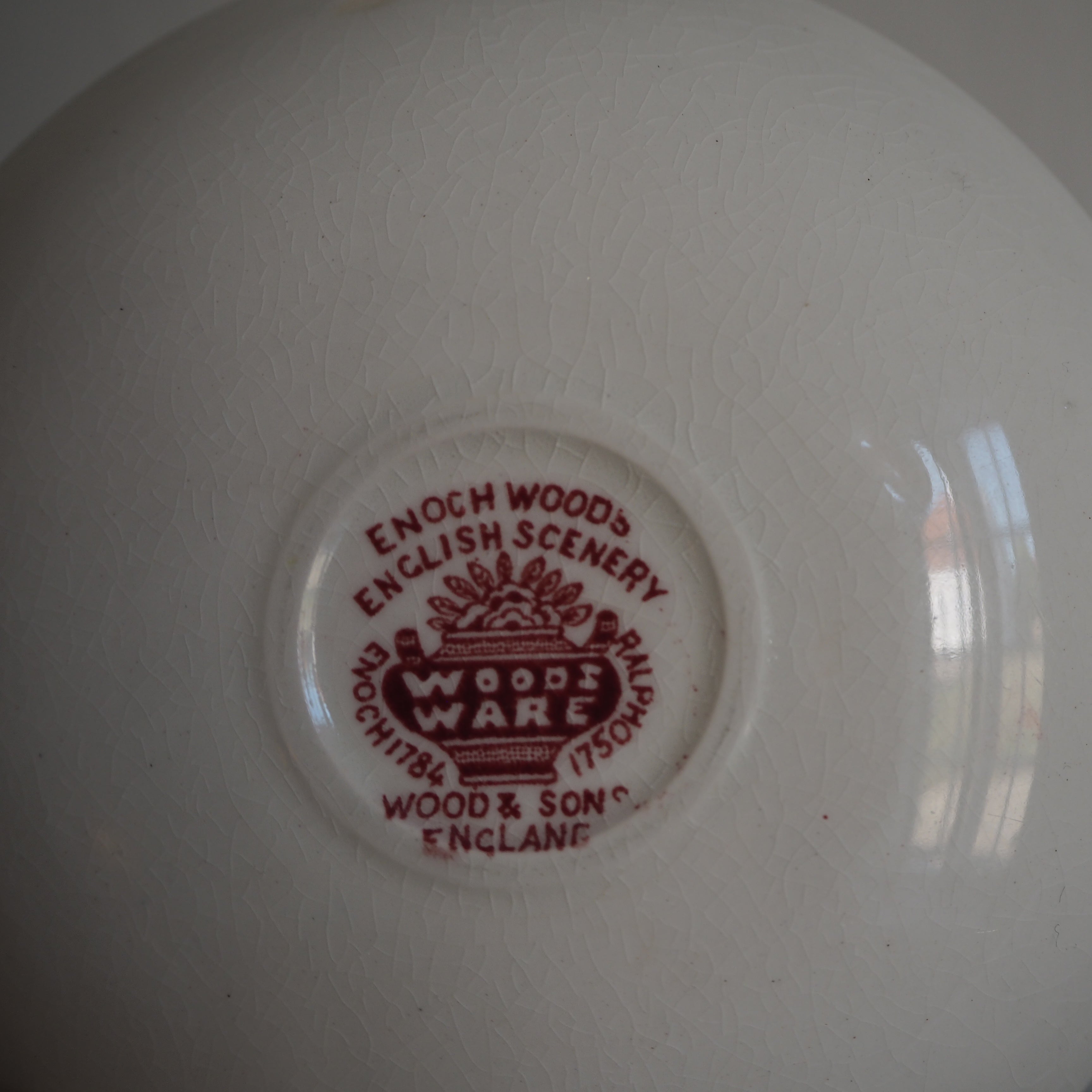 Engelsk Wood & Sons mokkakop