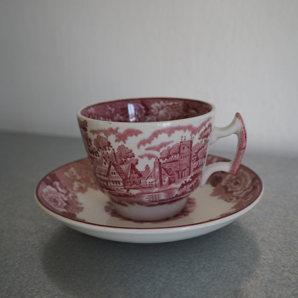 Engelsk Wood & Sons mokkakop