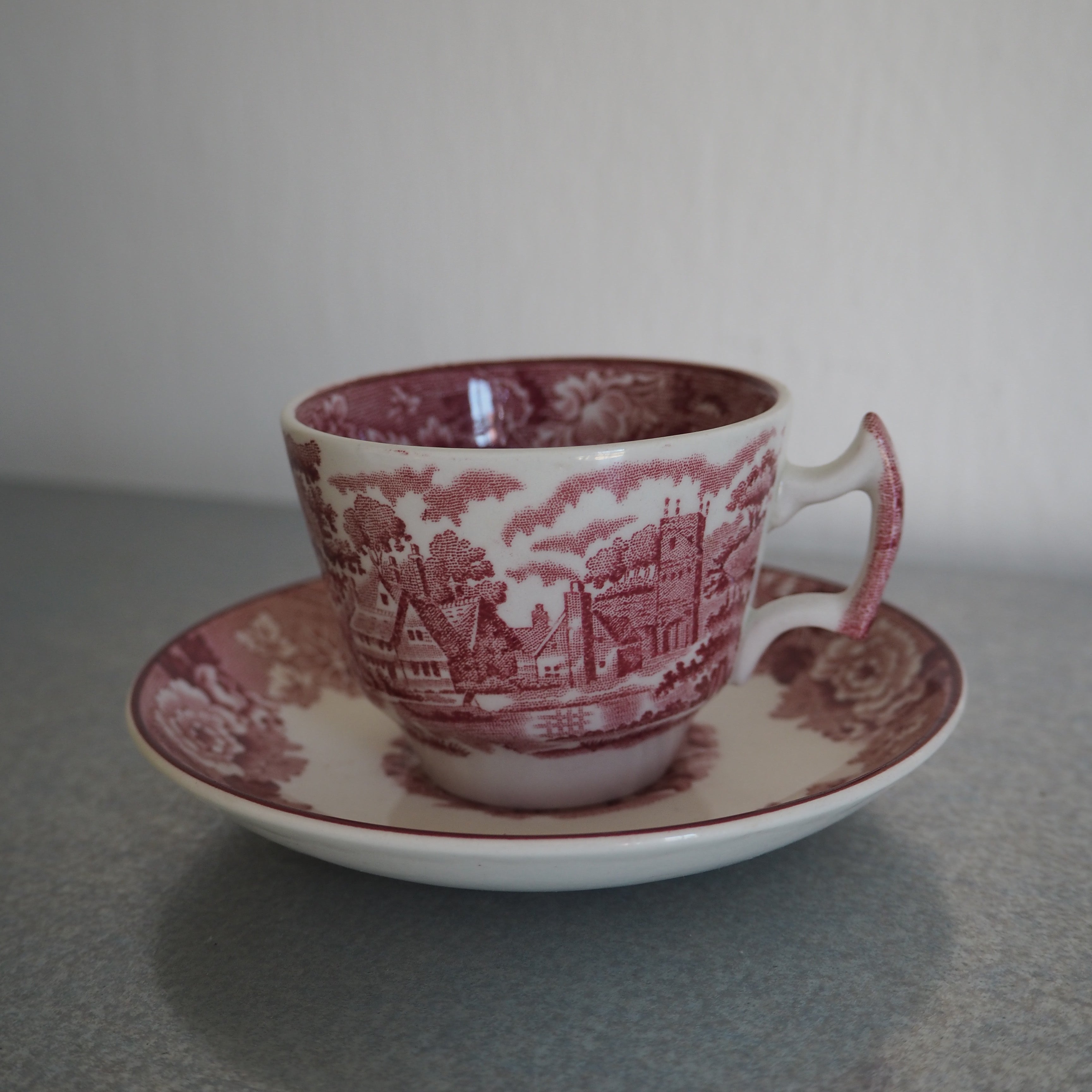 Engelsk Wood & Sons mokkakop