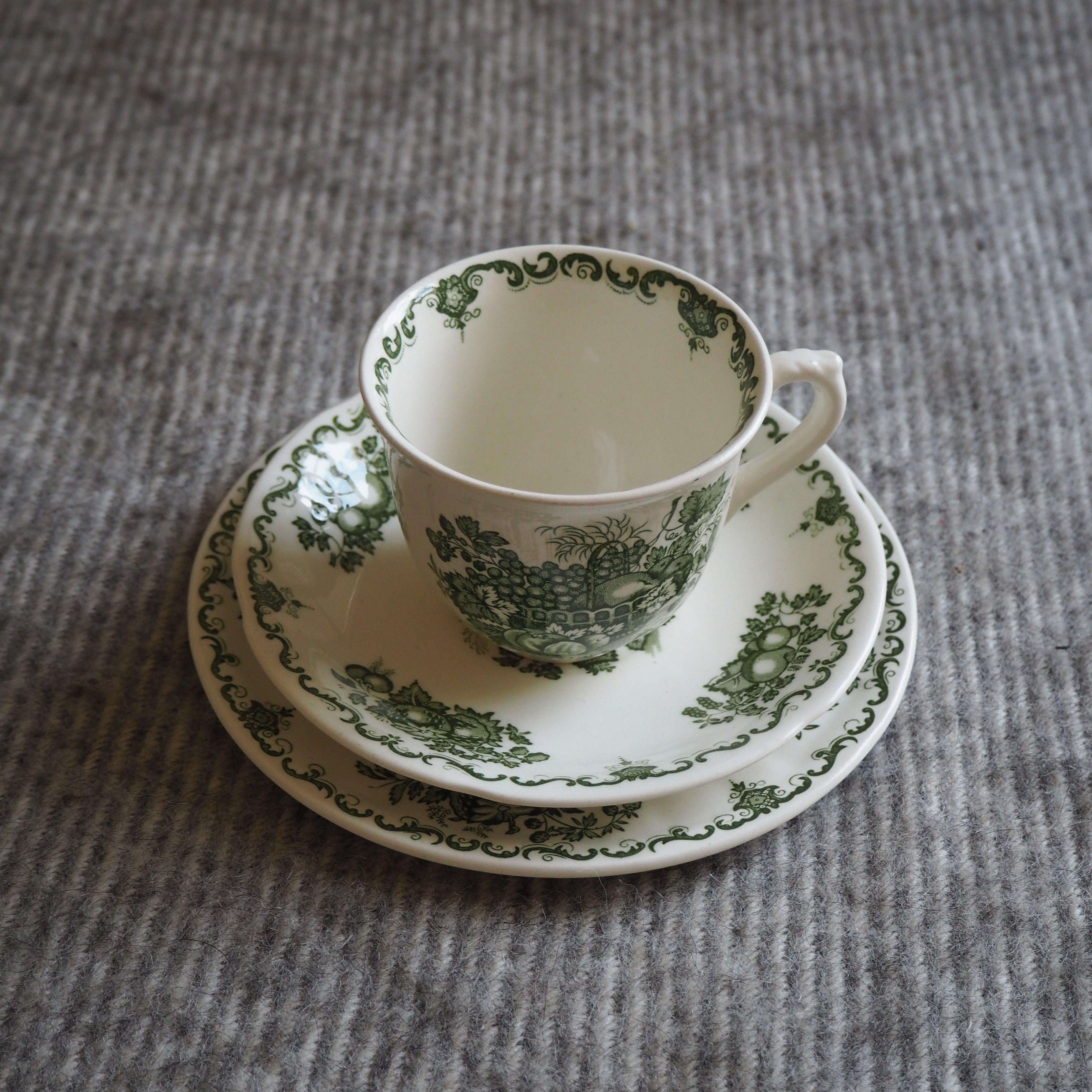 Engelsk vintage Mason's kaffekop