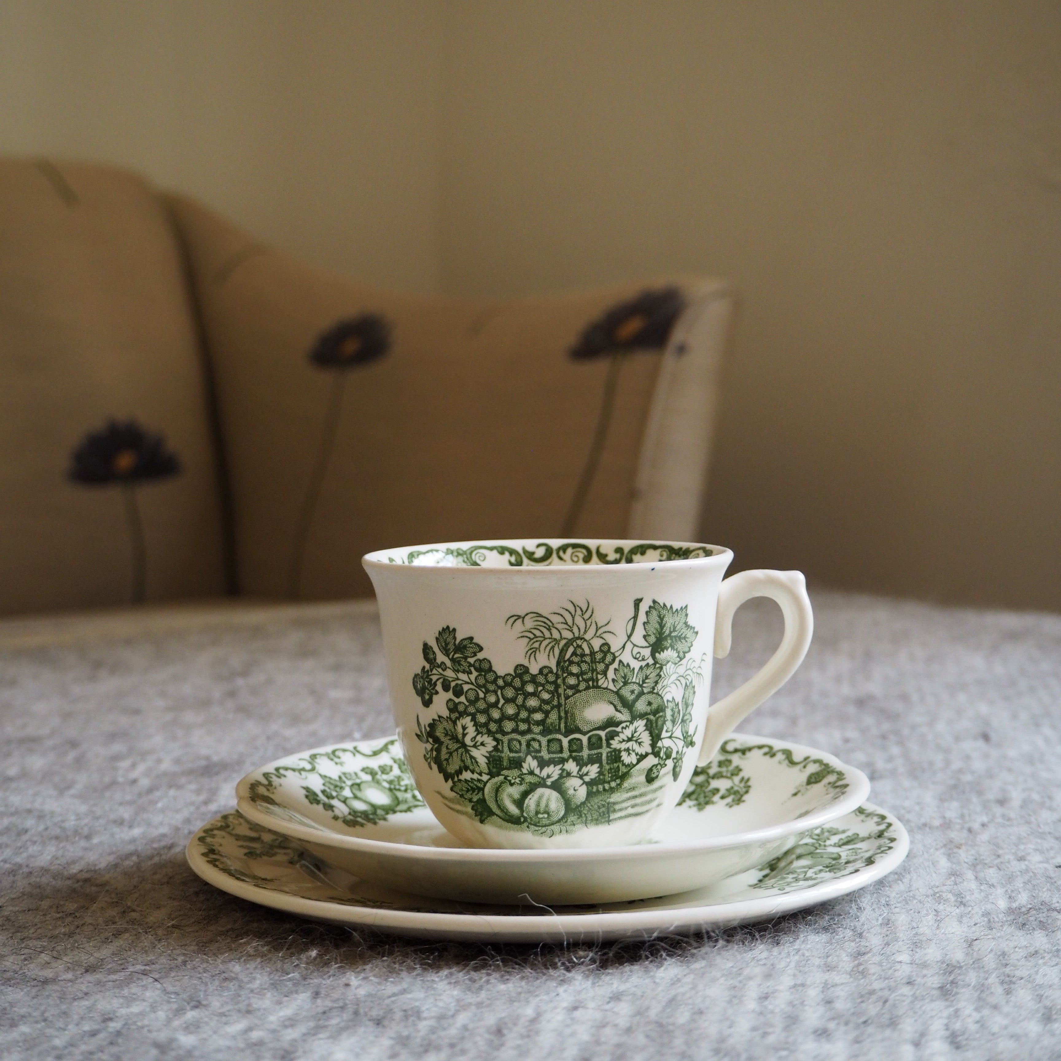 Engelsk vintage Mason's kaffekop