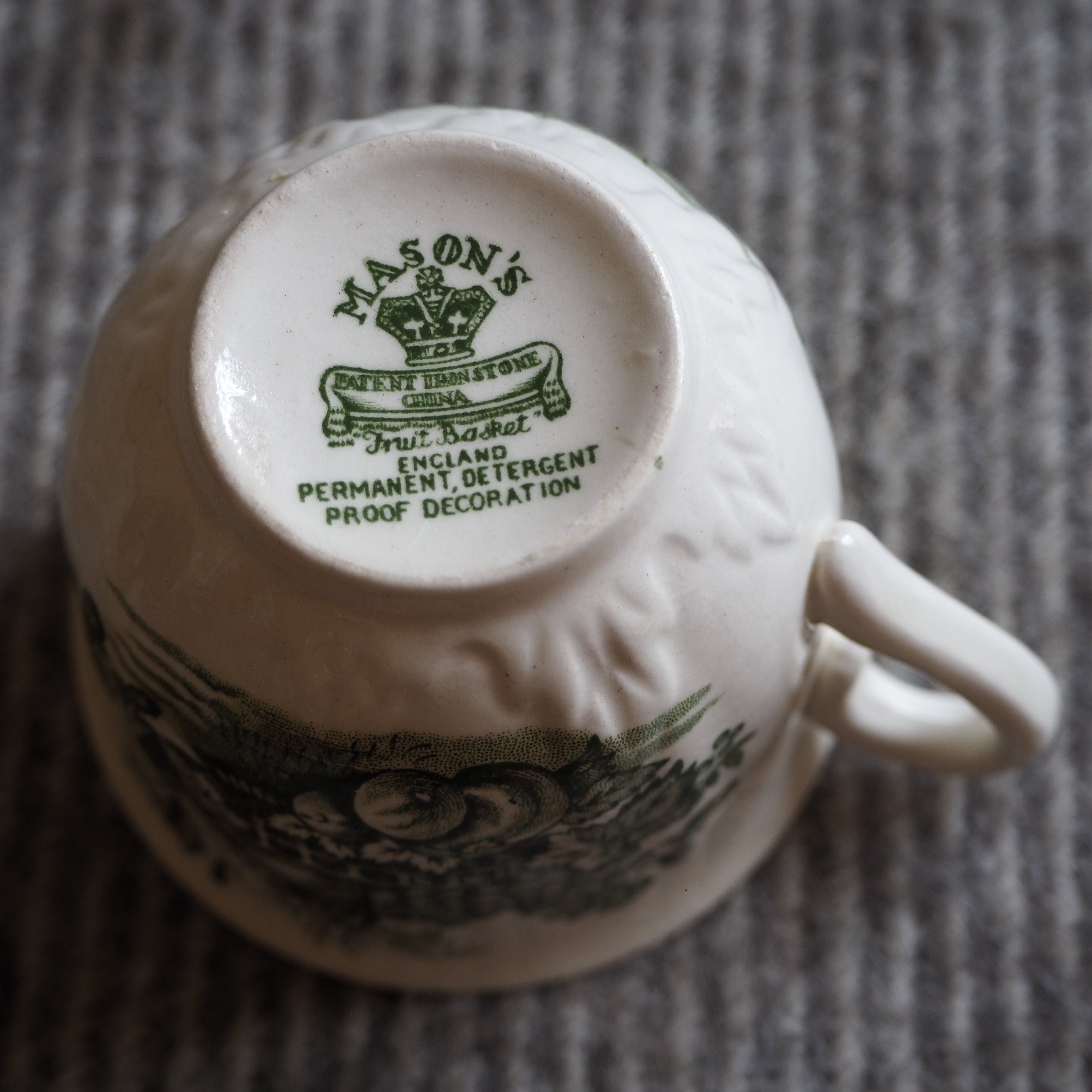 Engelsk vintage Mason's kaffekop