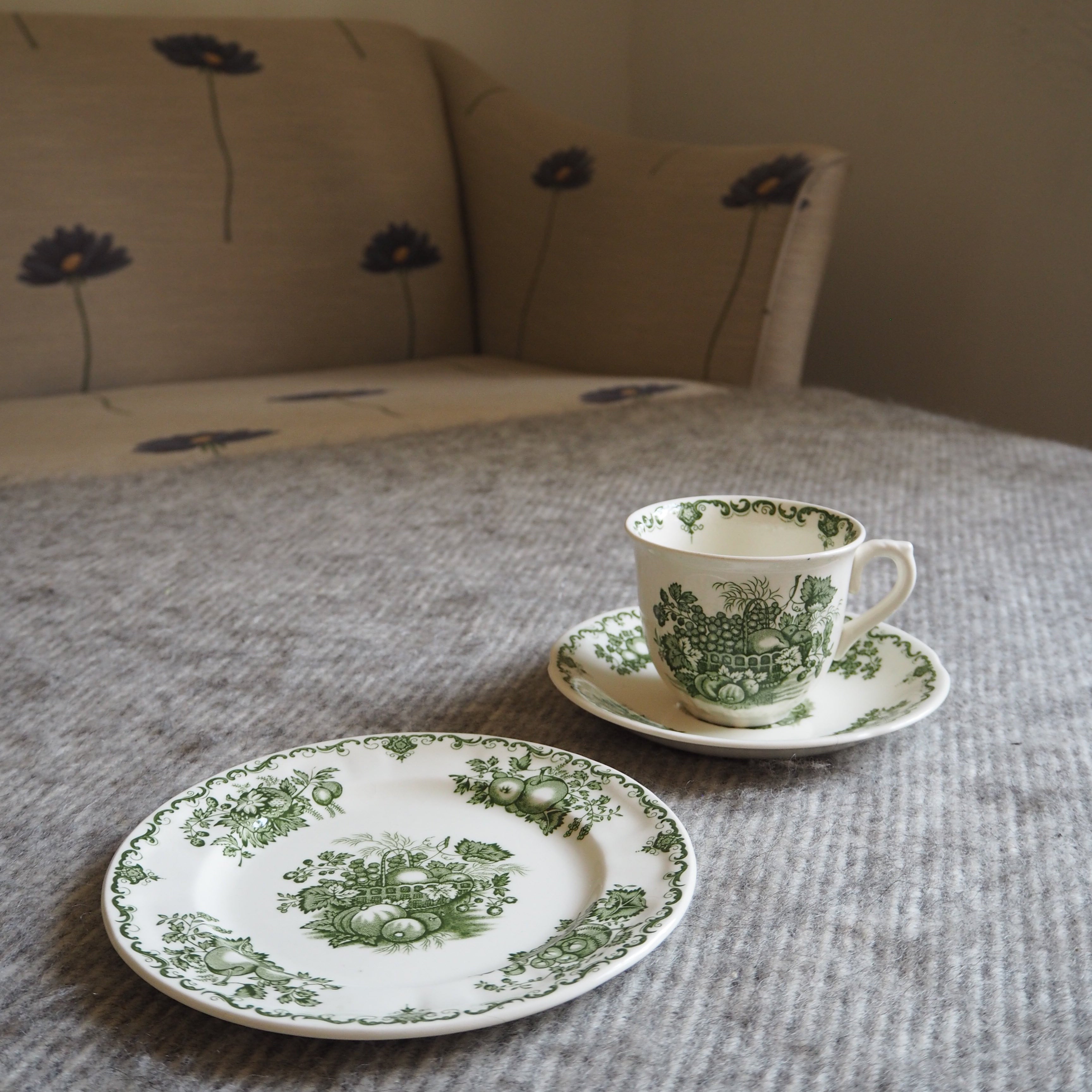 Engelsk vintage Mason's kaffekop