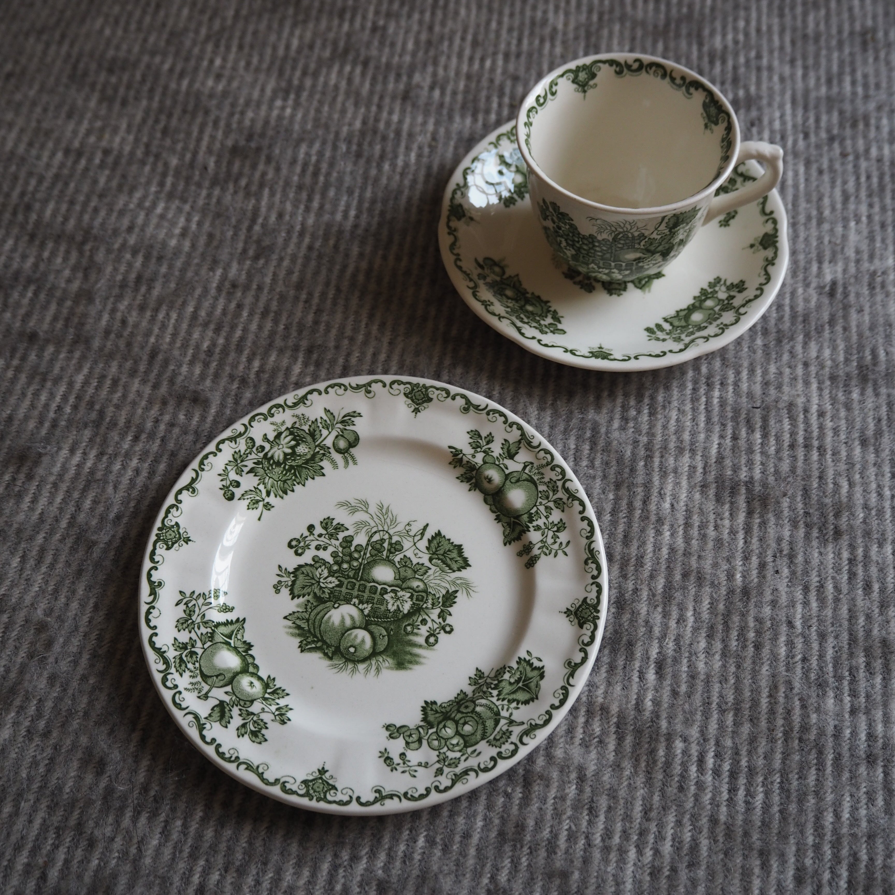 Engelsk vintage Mason's kaffekop