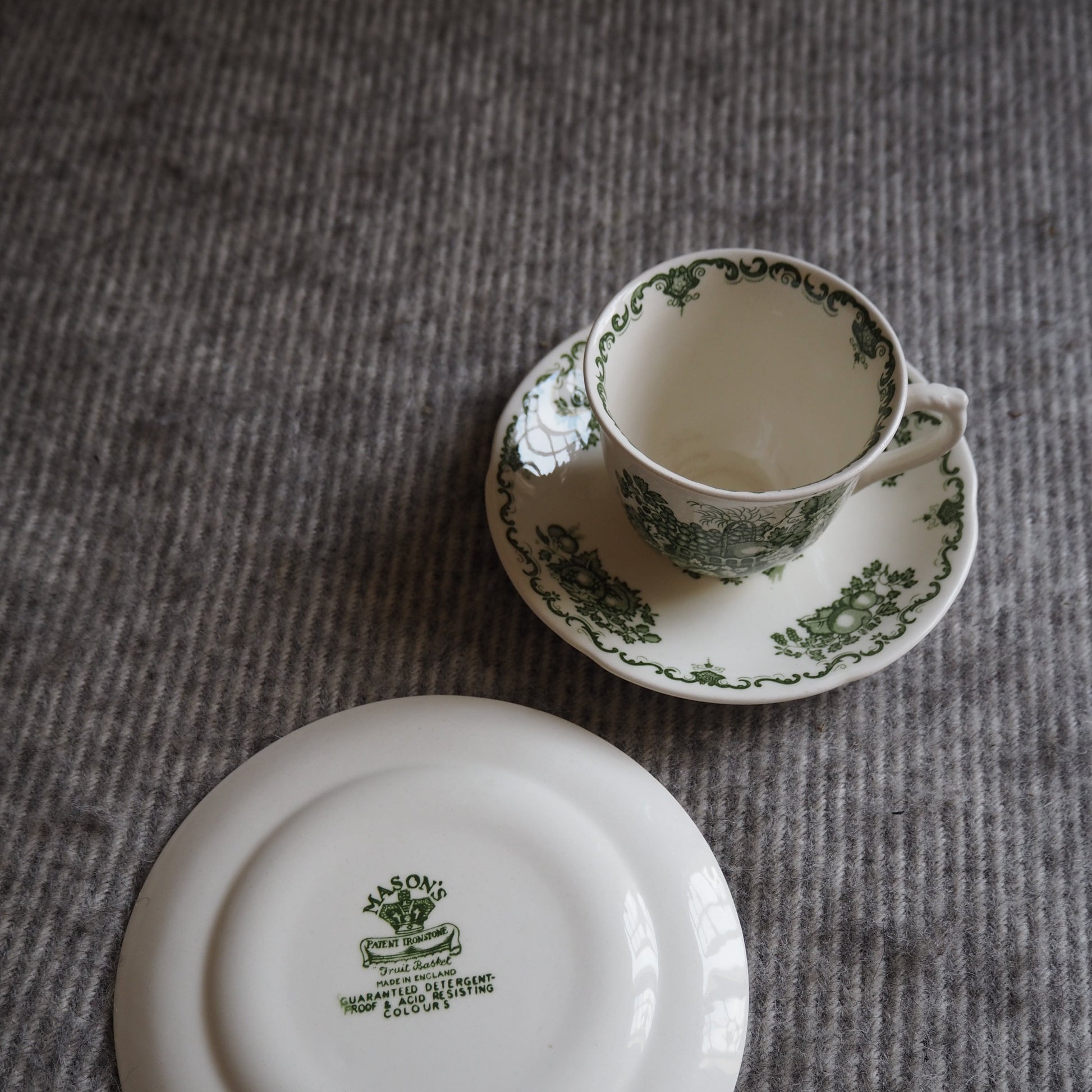 Engelsk vintage Mason's kaffekop
