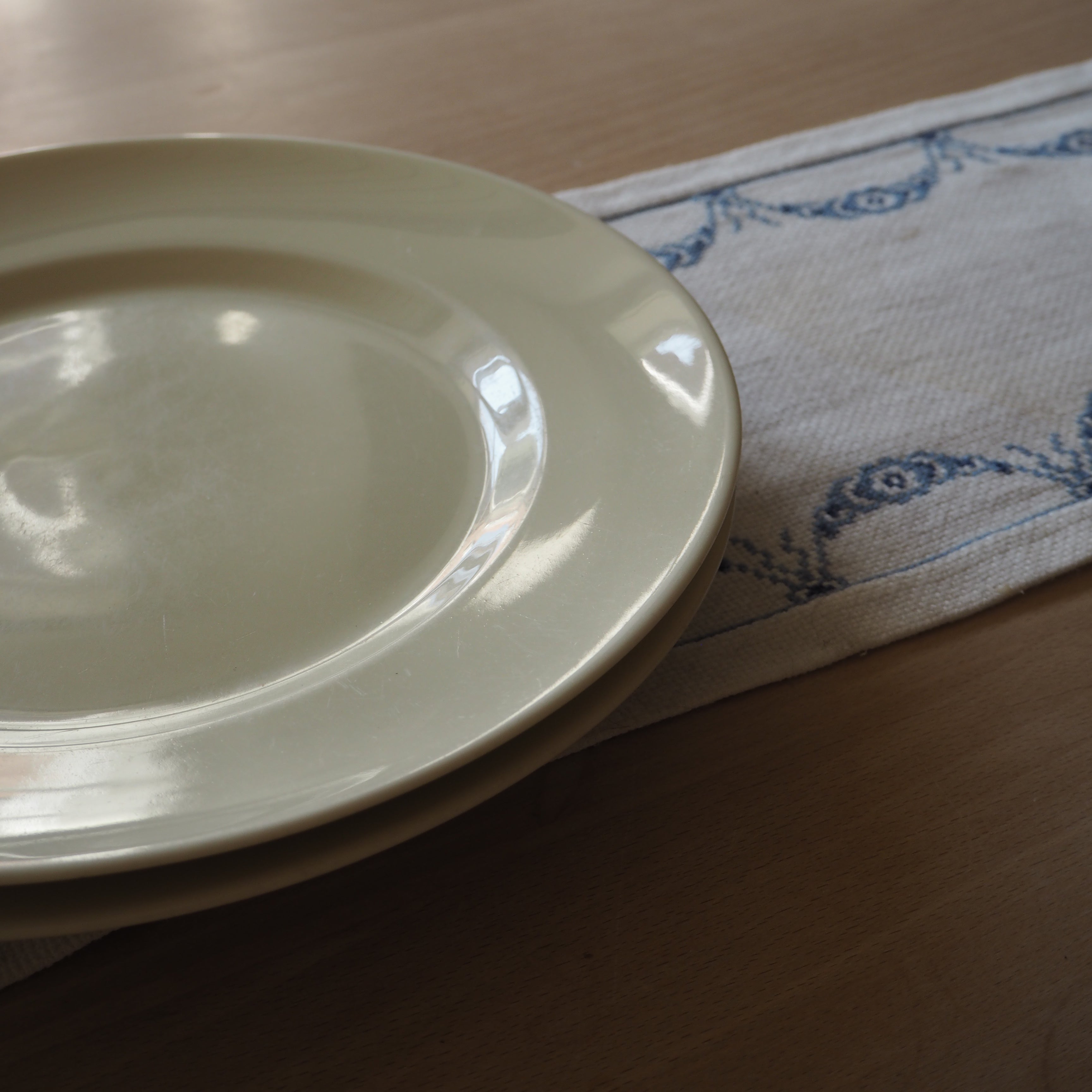 Dansk vintage Royal Copenhagen tallerkener