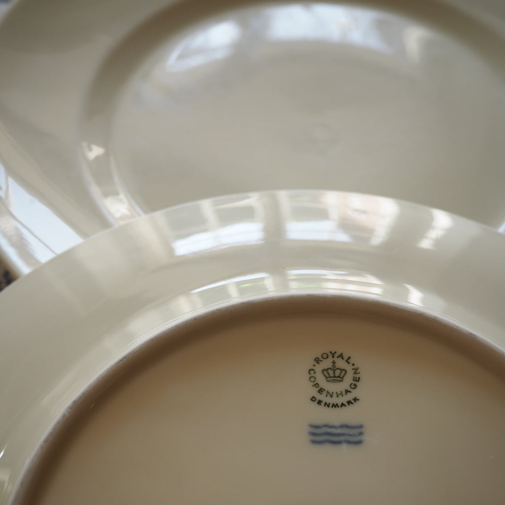 Dansk vintage Royal Copenhagen tallerkener