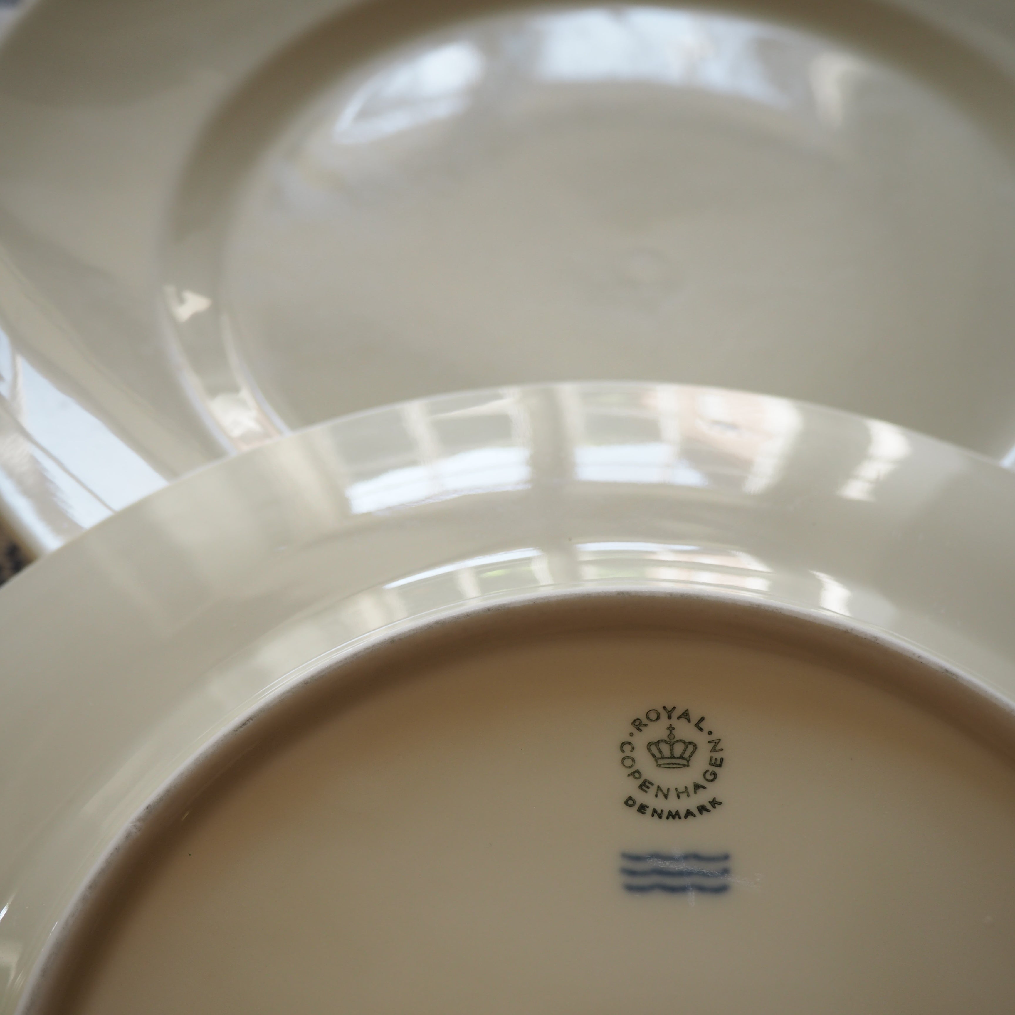 Dansk vintage Royal Copenhagen tallerkener