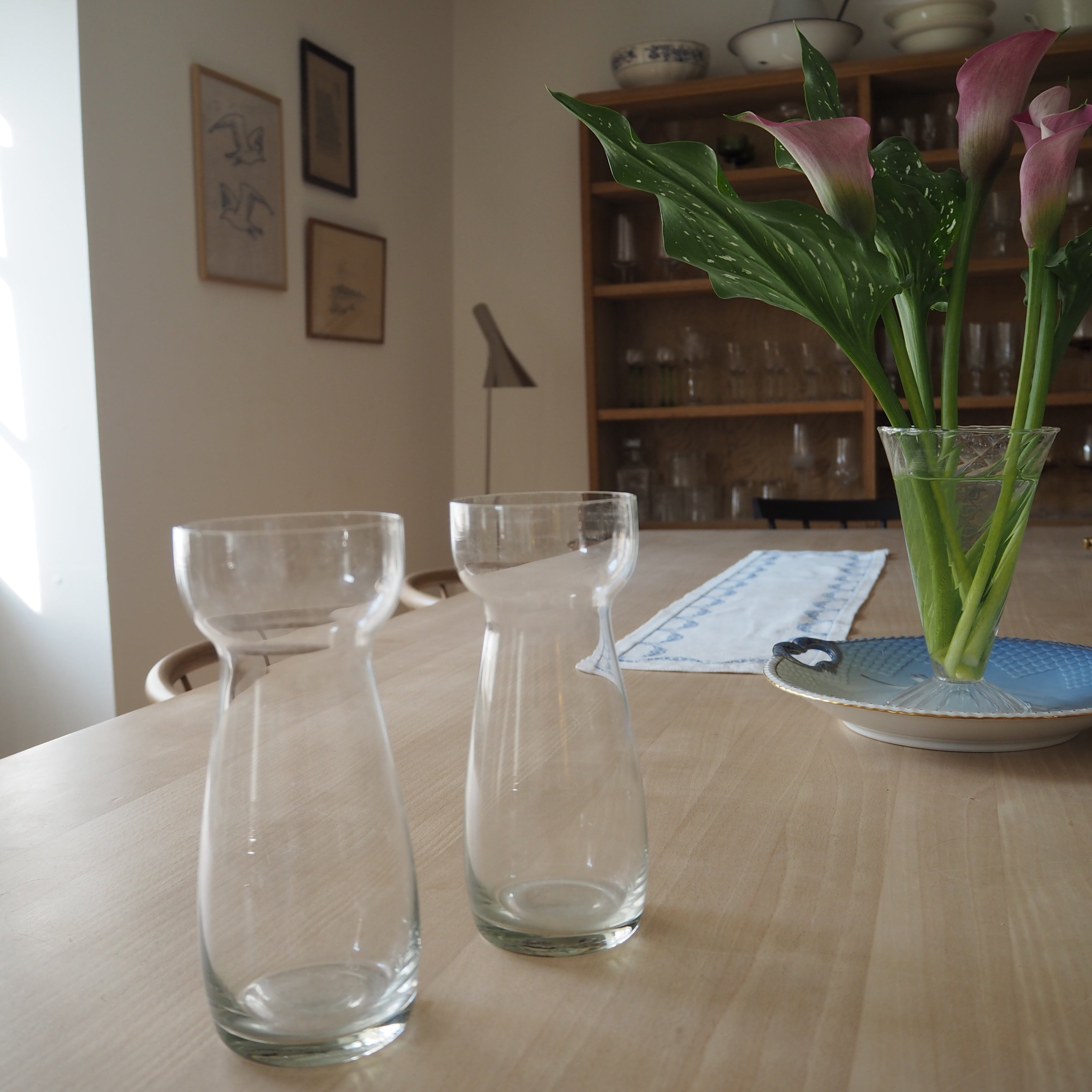 Høje hyacintglas