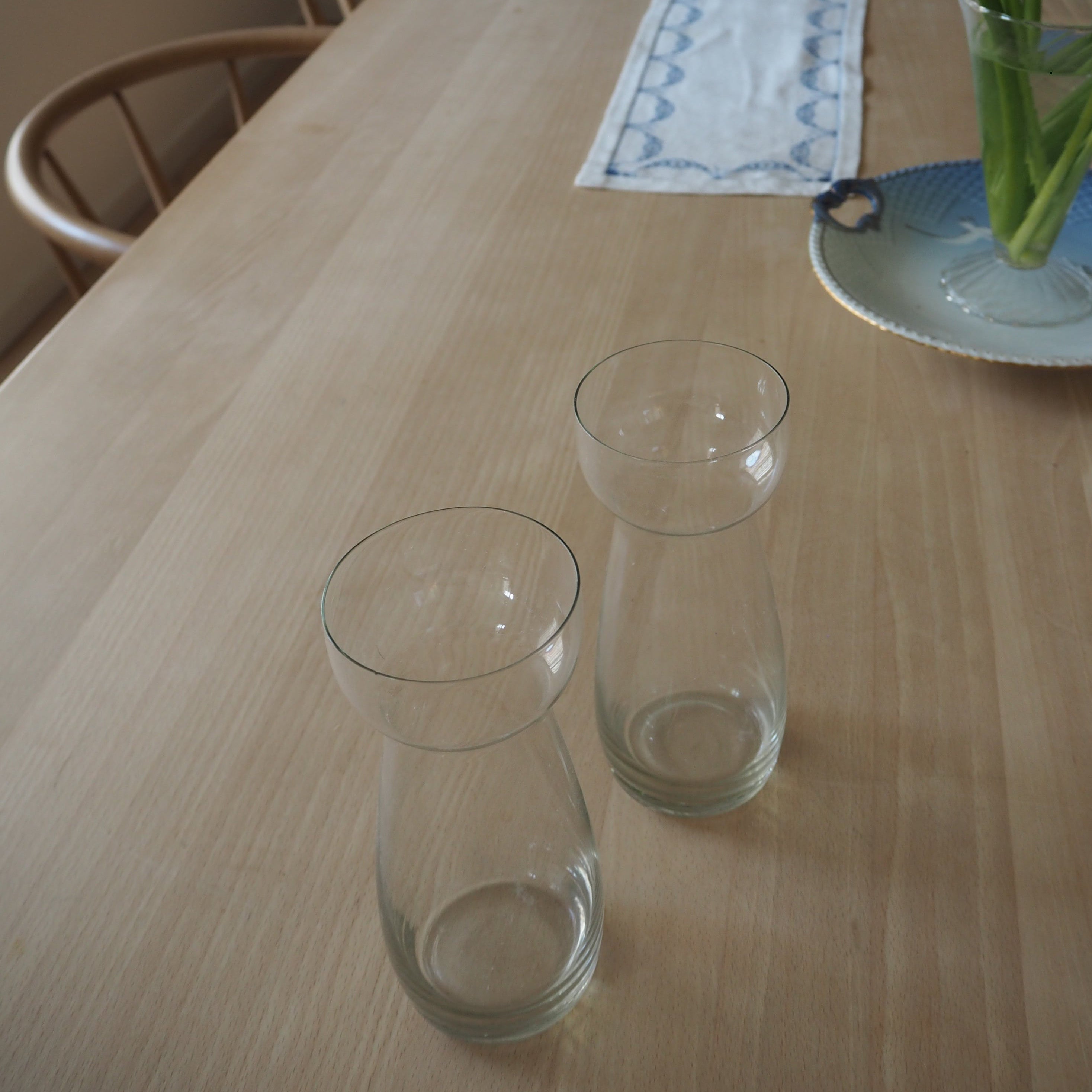 Høje hyacintglas
