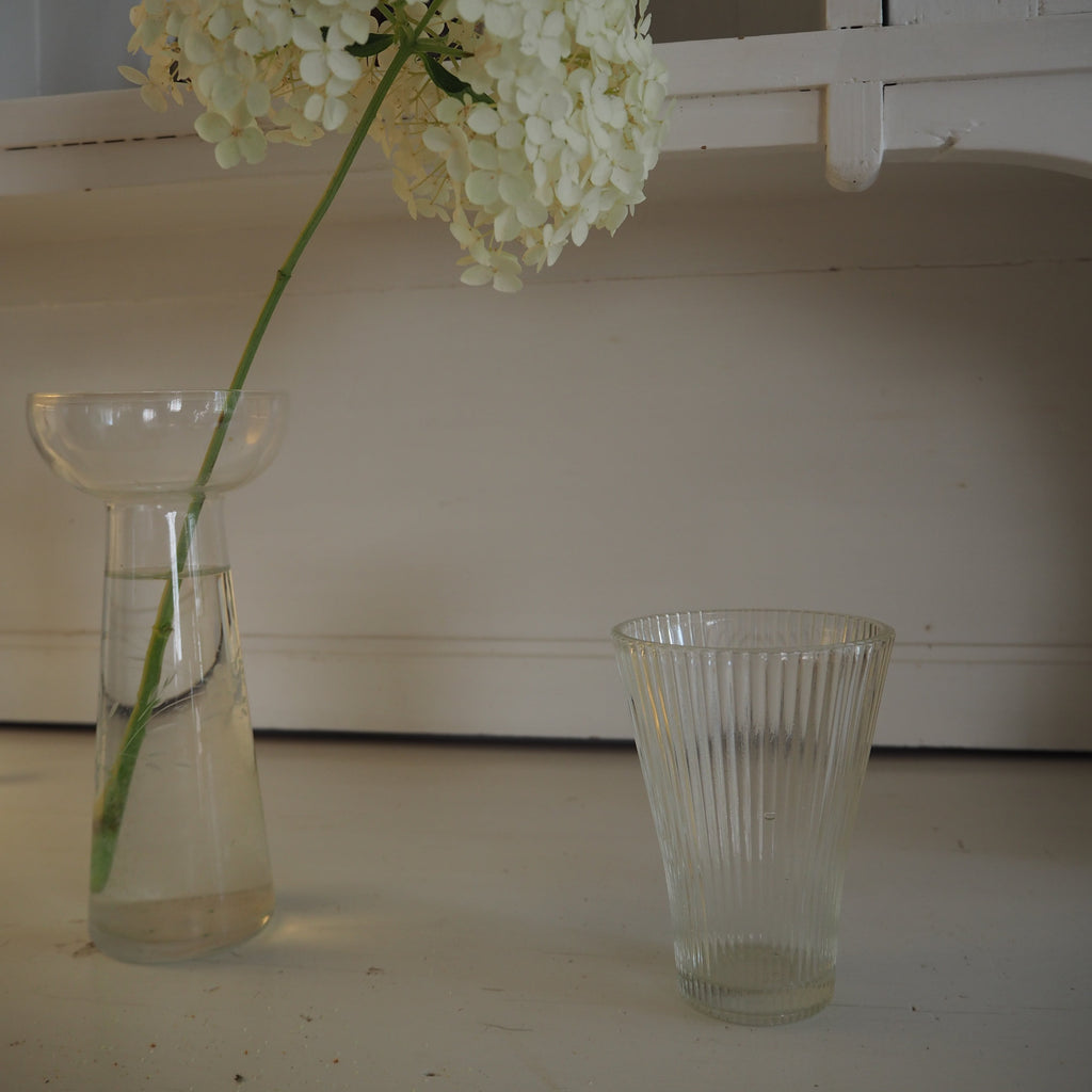 Vintage Holmegaard hospitalsvase