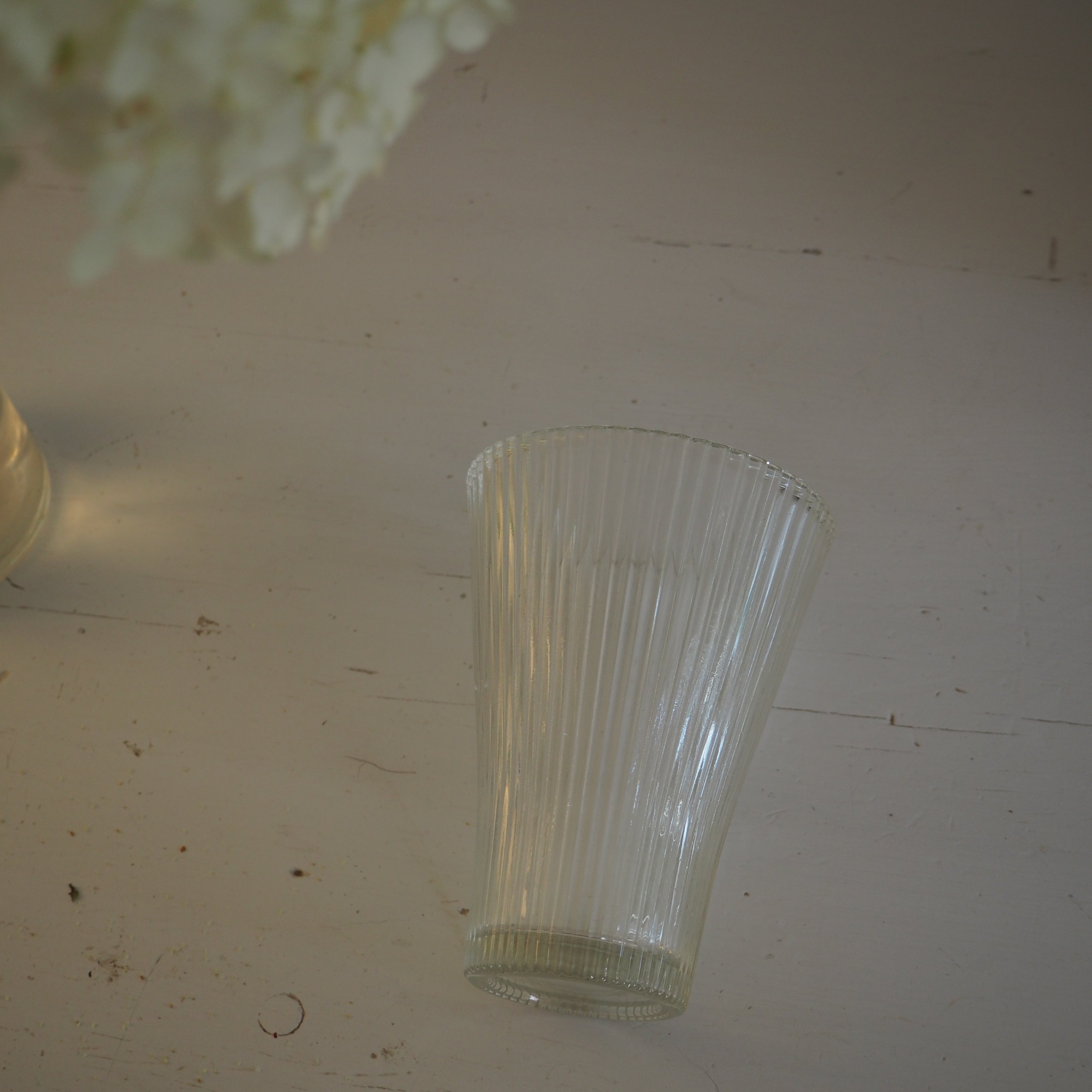 Vintage Holmegaard hospitalsvase