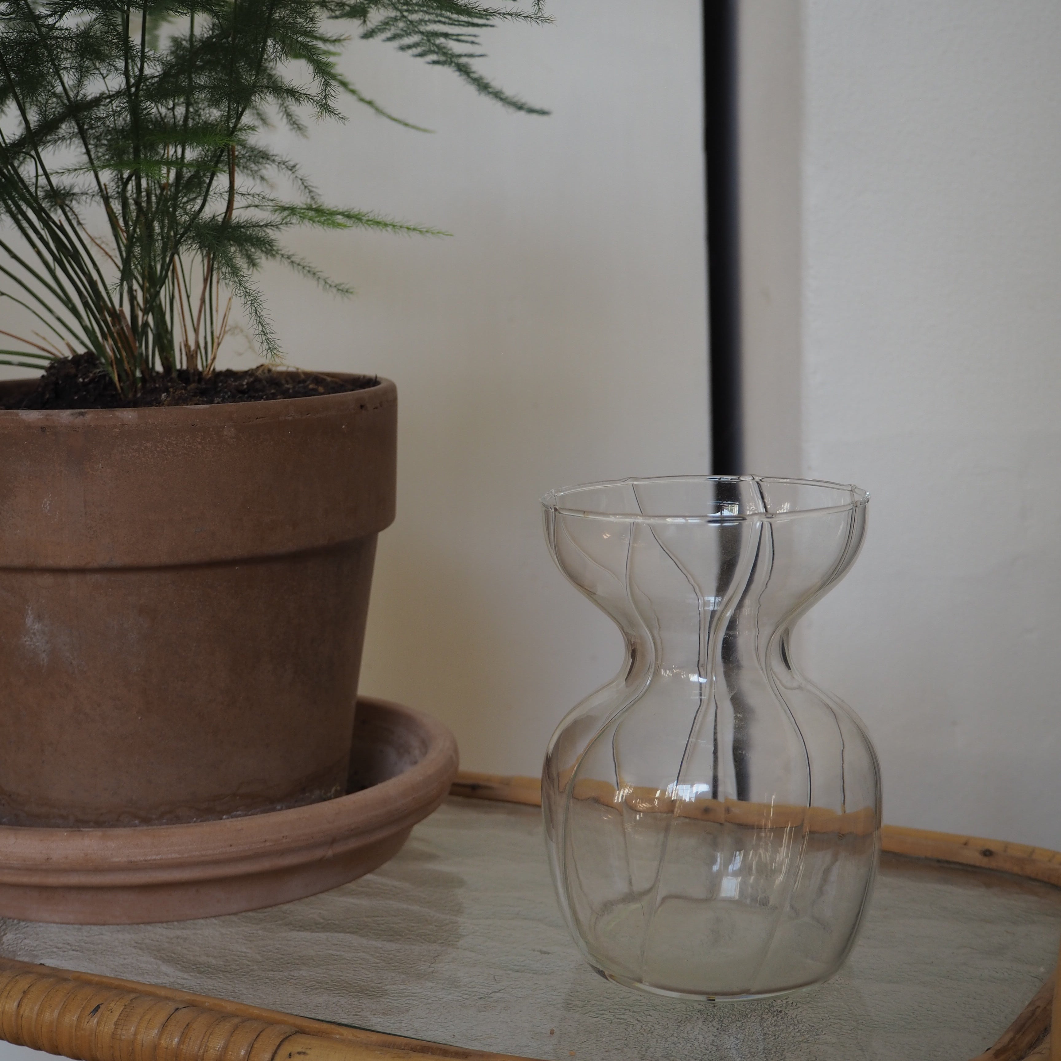 Holmegaard vintage hyacintglas
