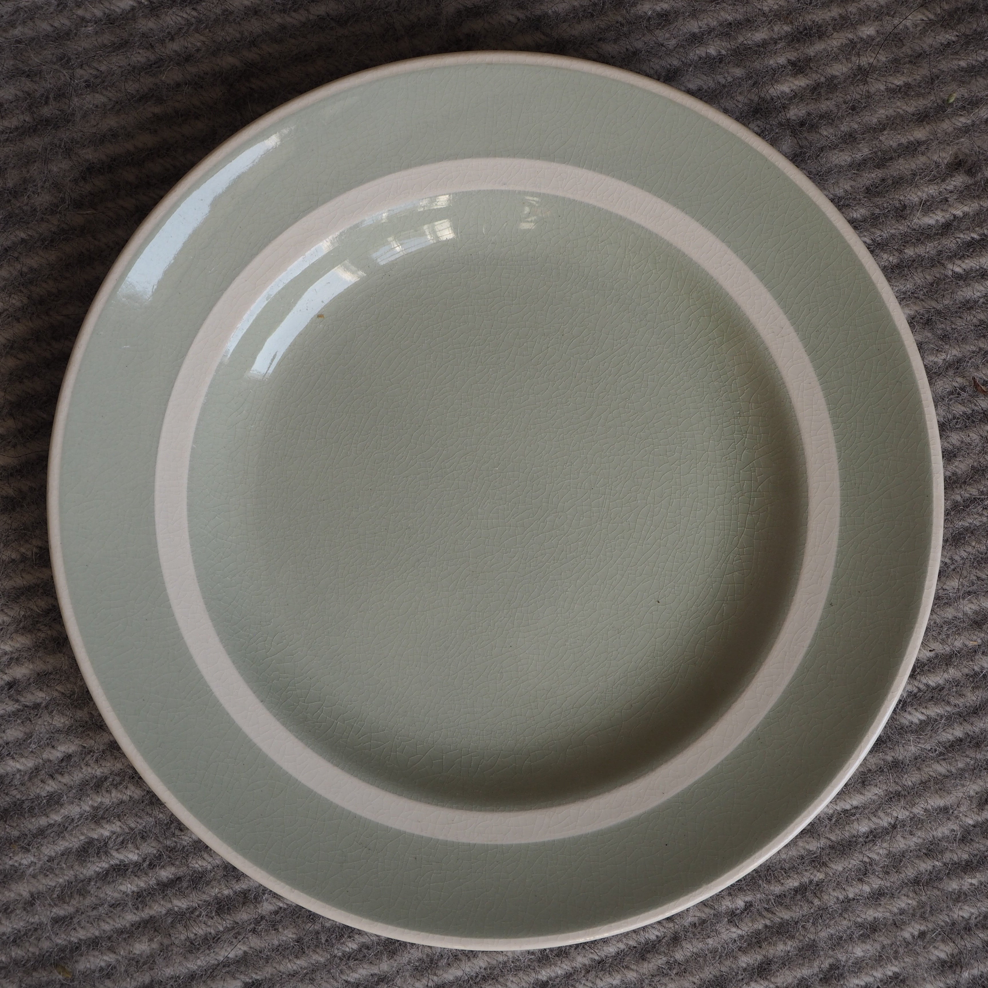 Dansk aluminia desserttallerken
