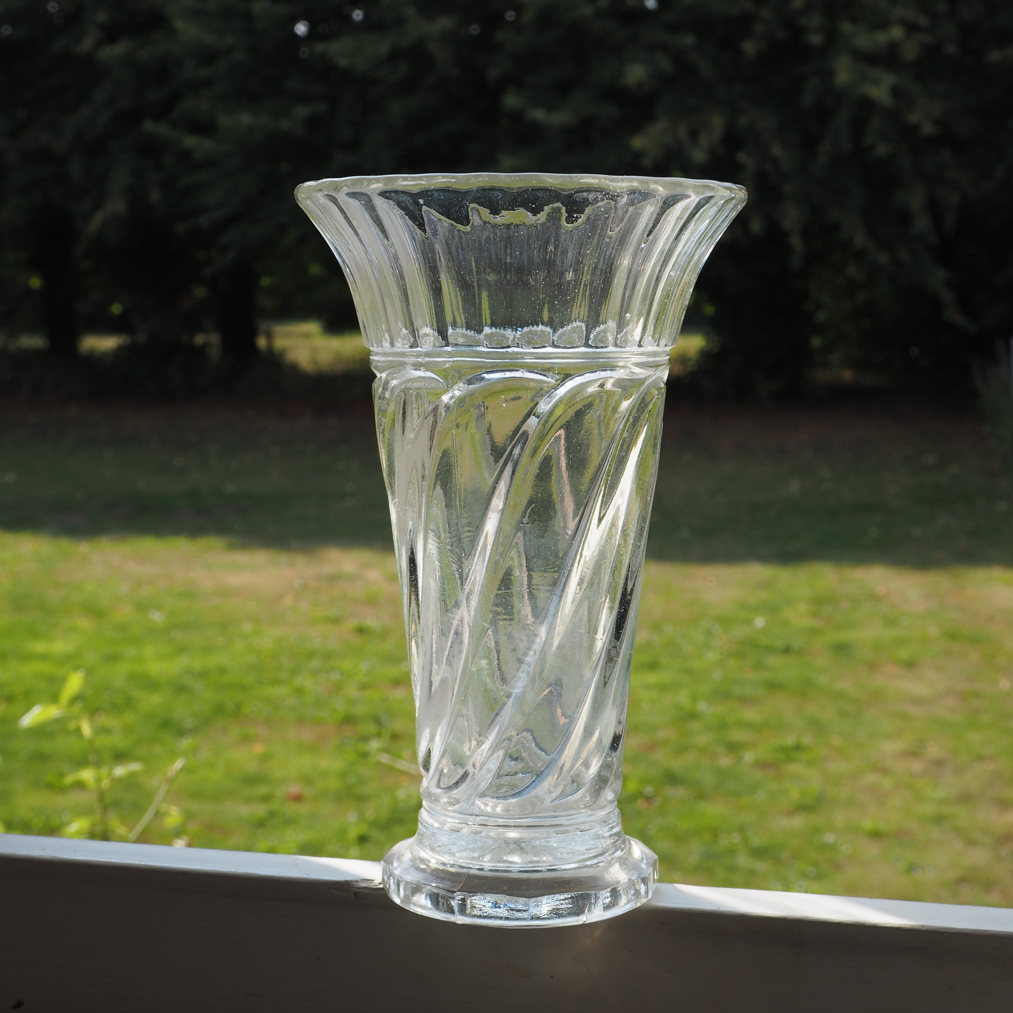 Dansk Fyens Glasværk vase