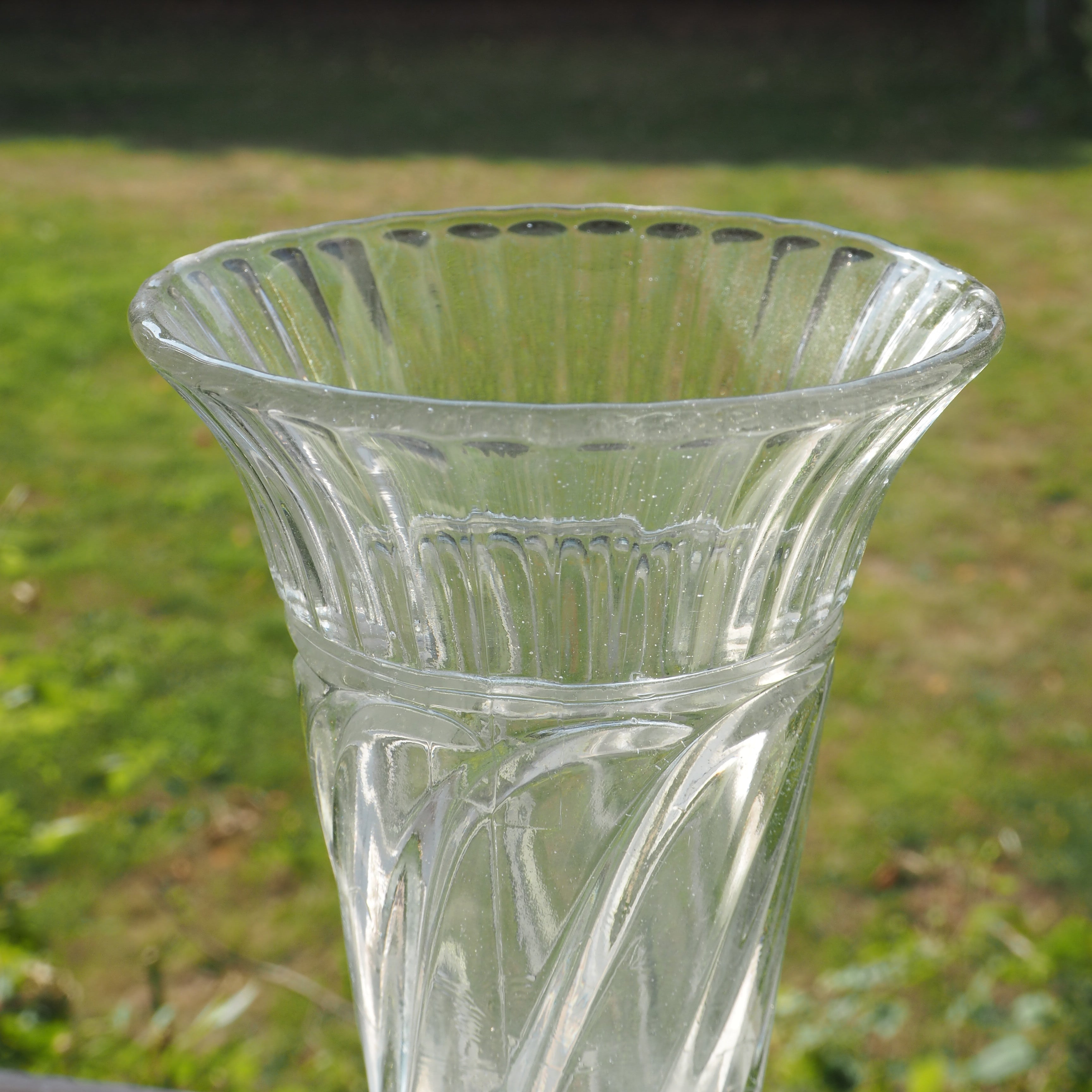 Dansk Fyens Glasværk vase
