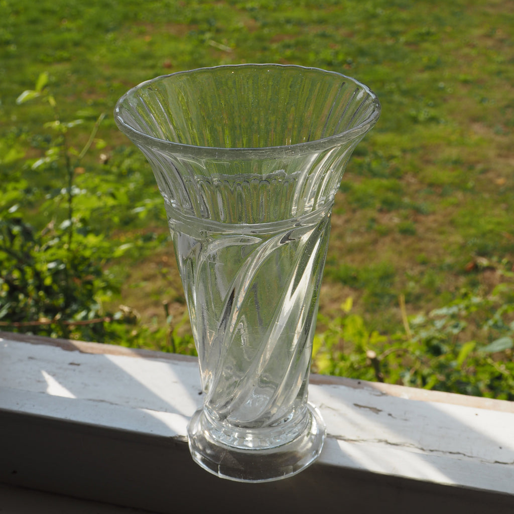 Dansk Fyens Glasværk vase