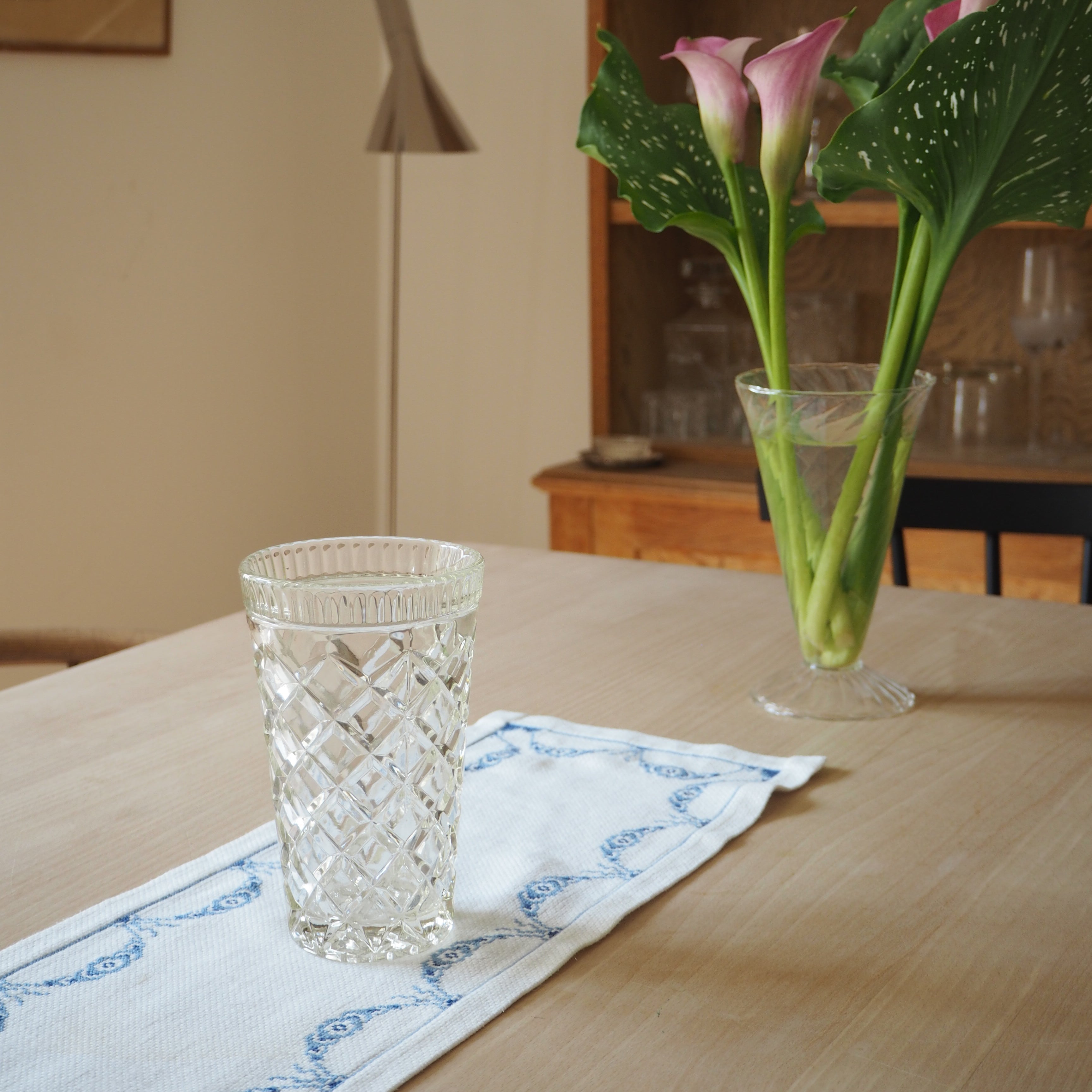 Dansk Fyens Glasværk vase
