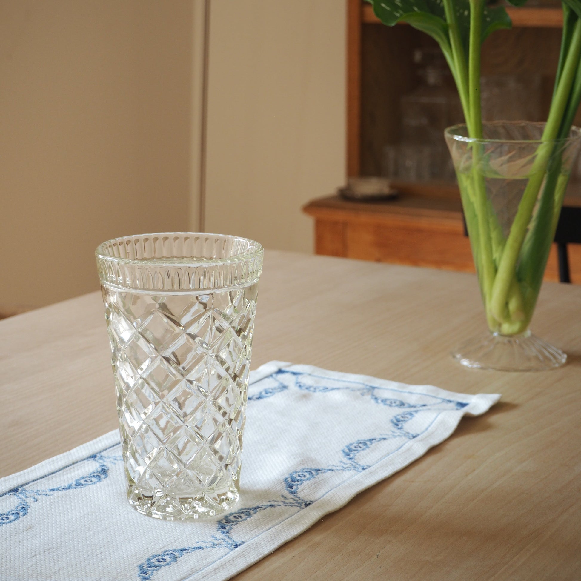 Dansk Fyens Glasværk vase