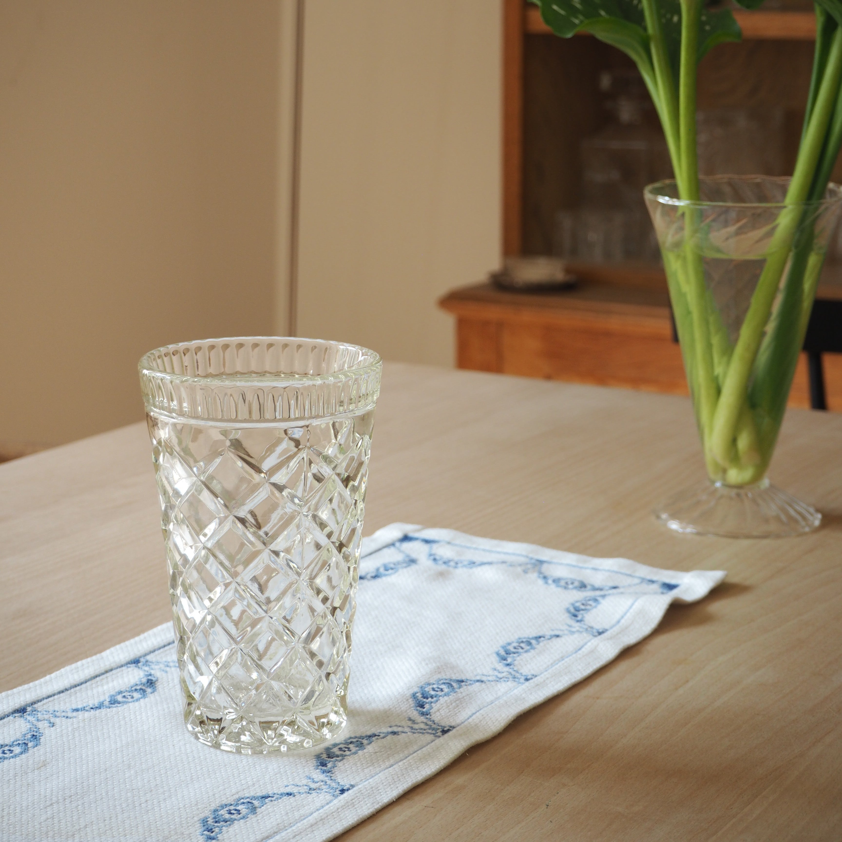 Dansk Fyens Glasværk vase