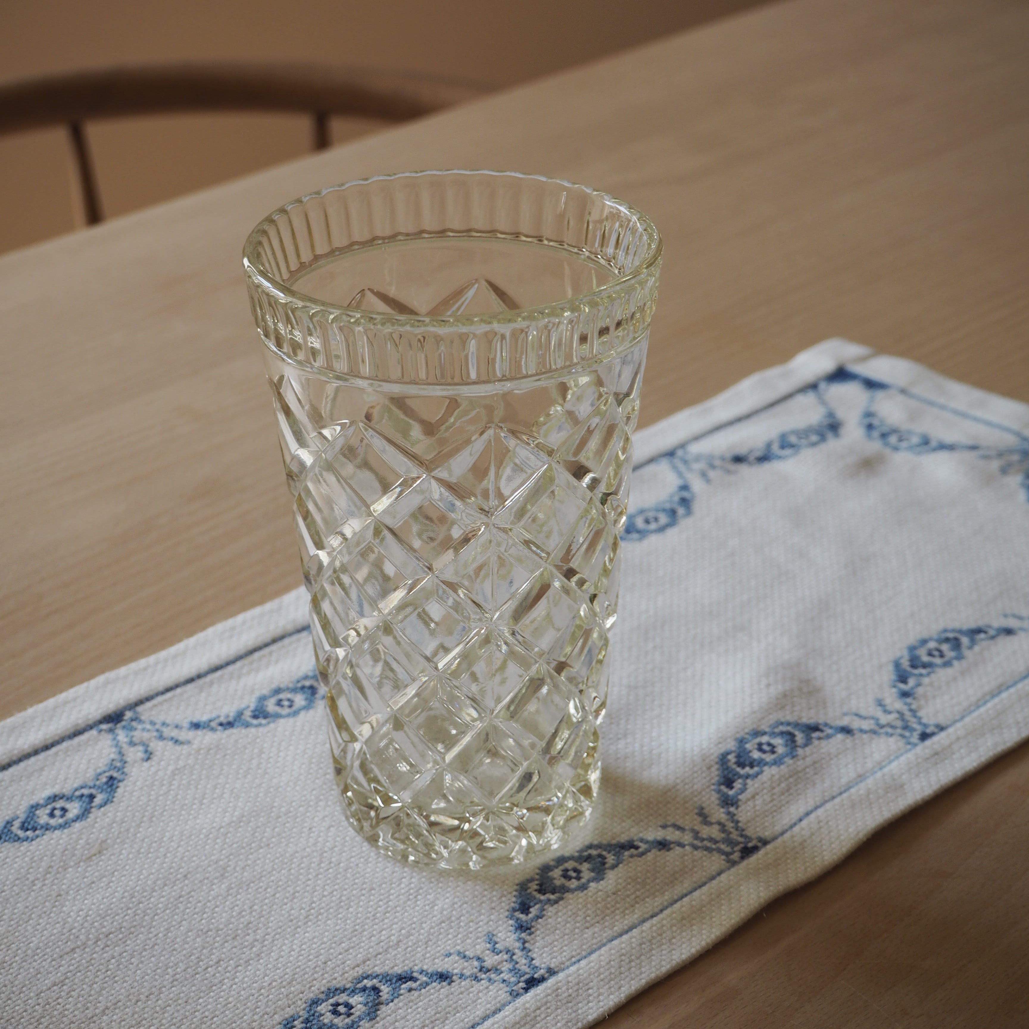 Dansk Fyens Glasværk vase