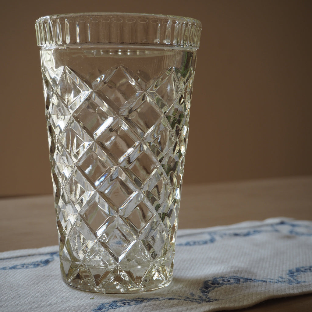 Dansk Fyens Glasværk vase