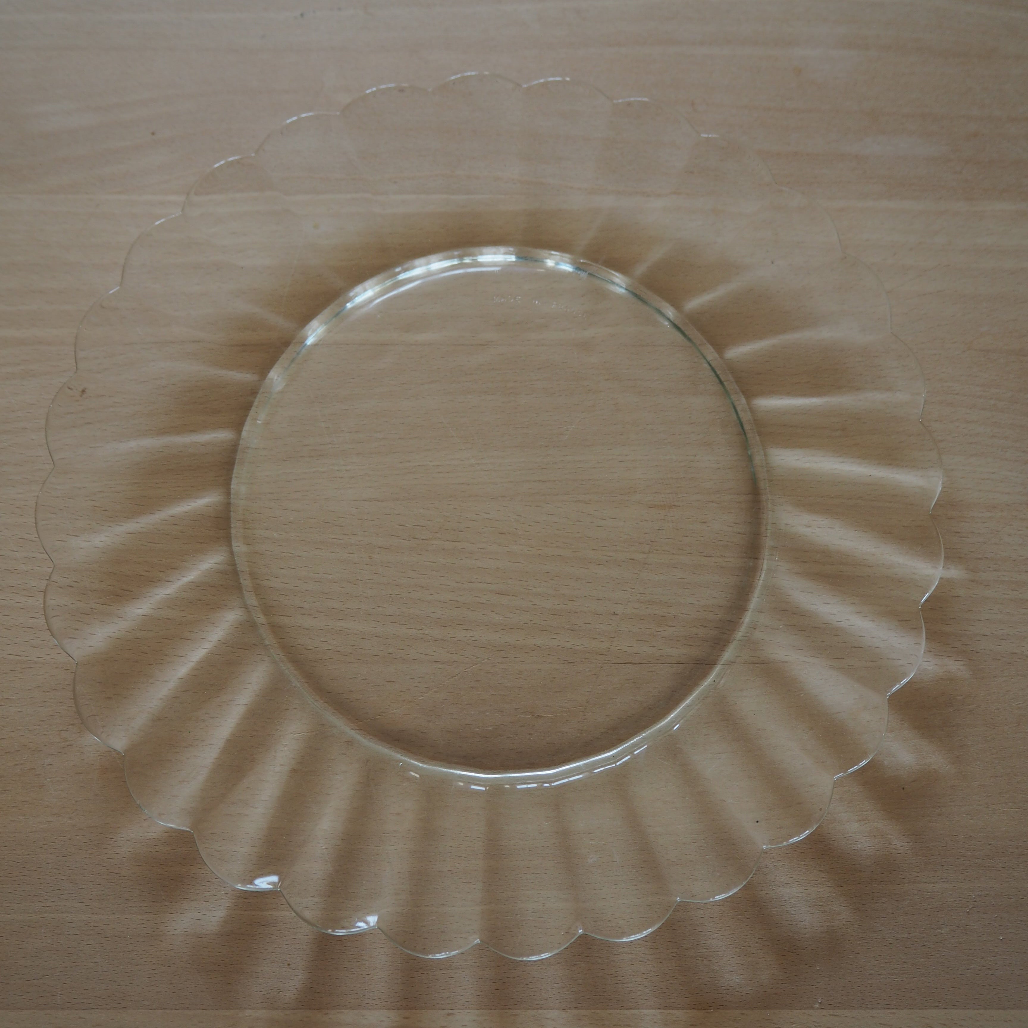 Fransk glasfad