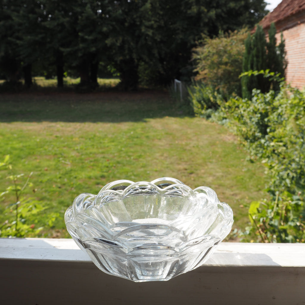 Holmegaard glasskåle trio
