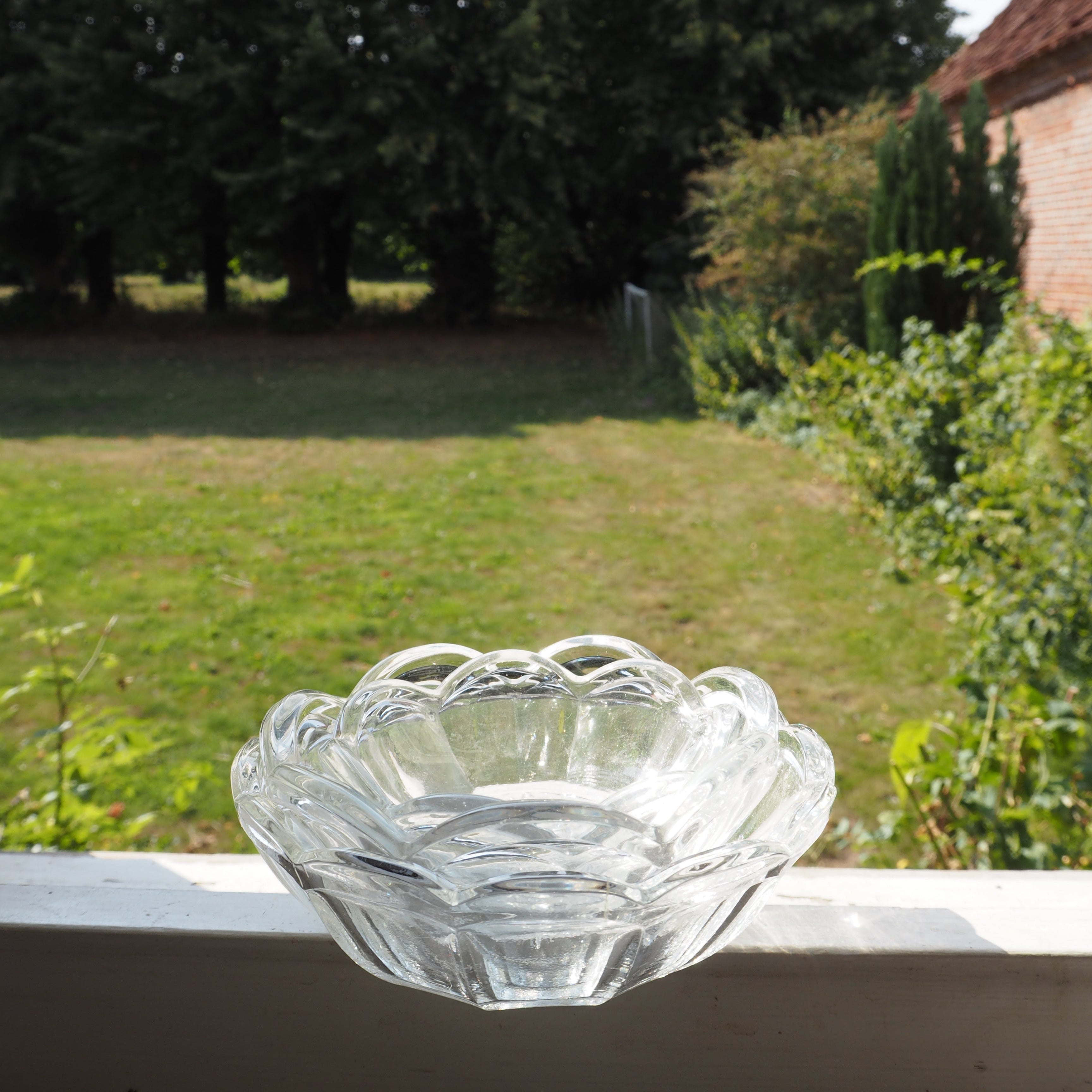Holmegaard glasskåle trio