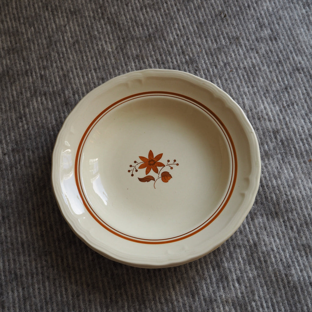 Tysk Villeroy & Boch fajance dybe tallerkener