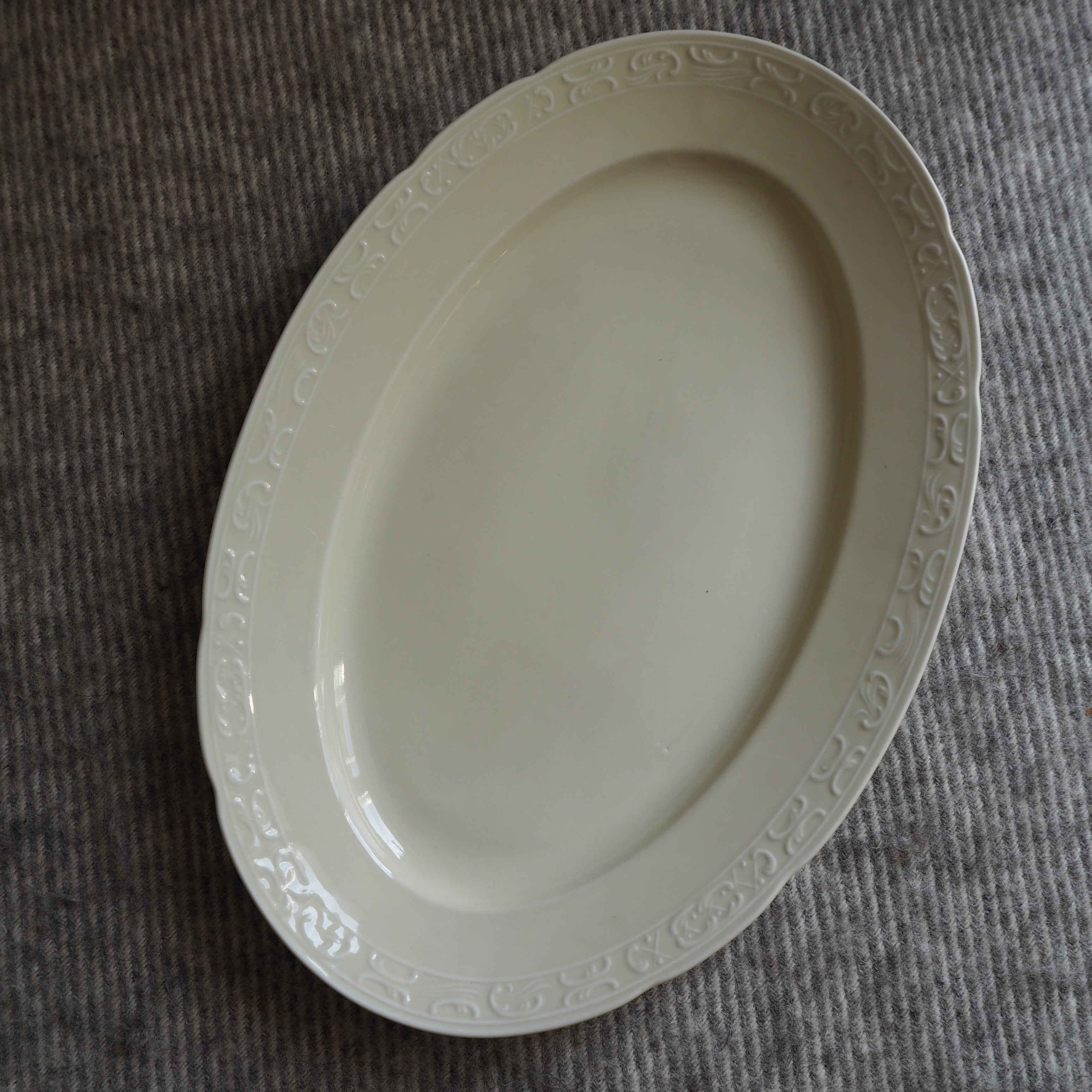 Dansk Kjøbenhavns Porcellains Maleri fad
