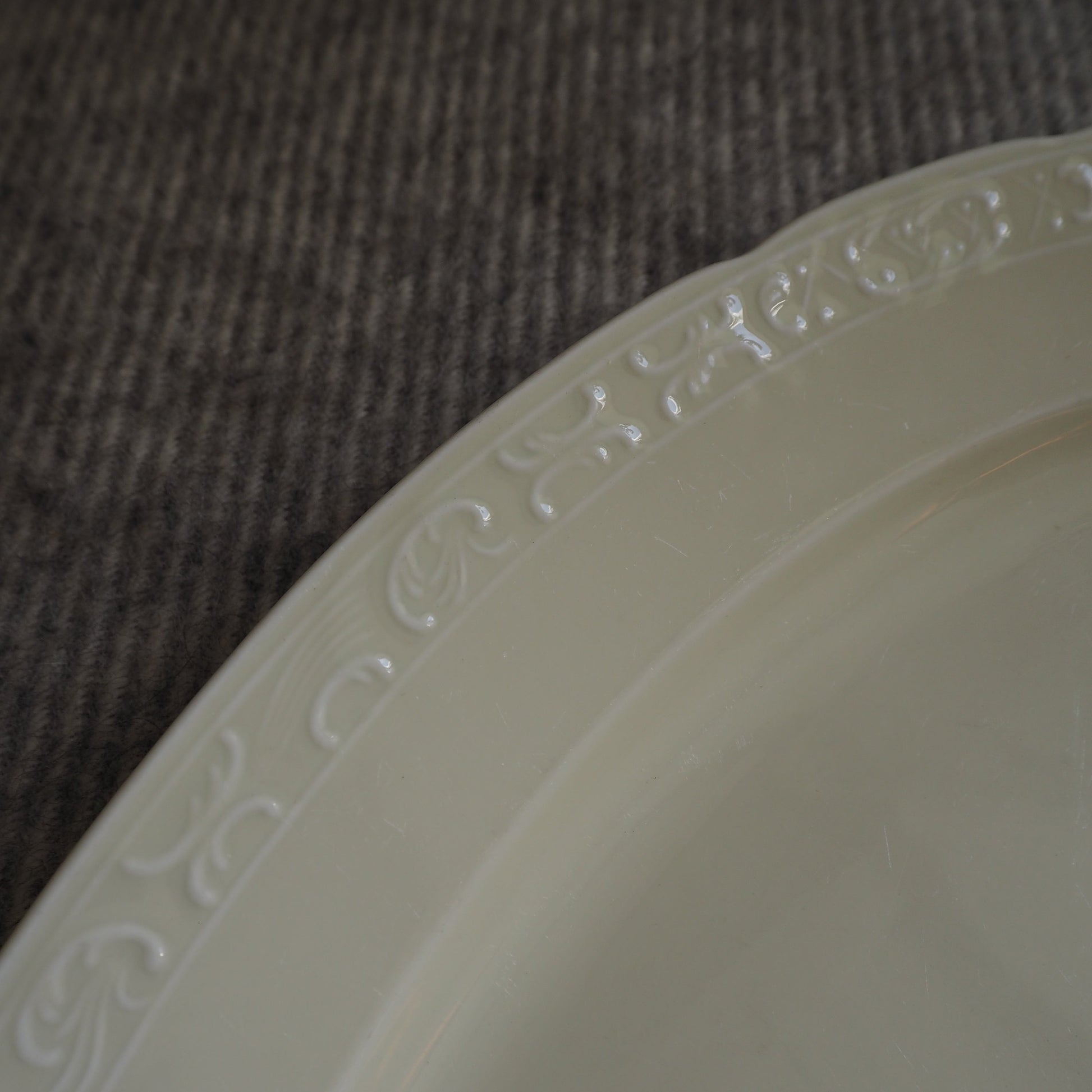 Dansk Kjøbenhavns Porcellains Maleri fad